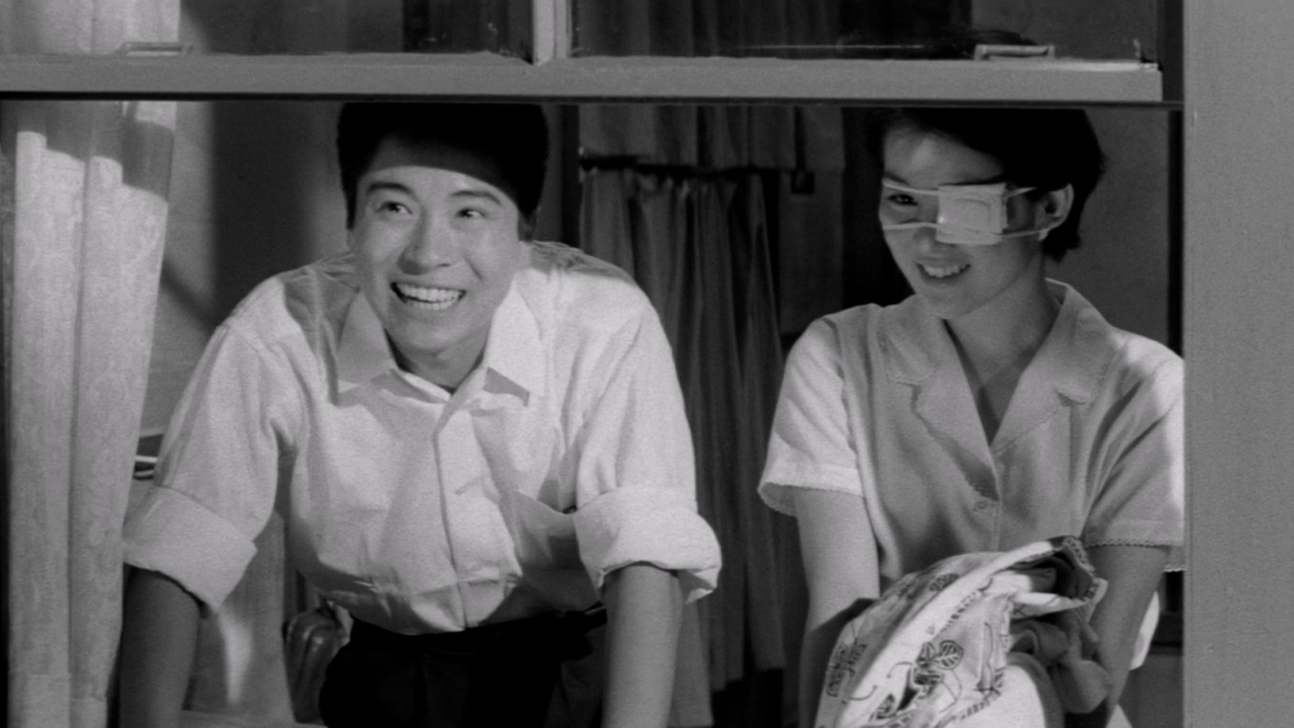 Gazing at Love and Death Background