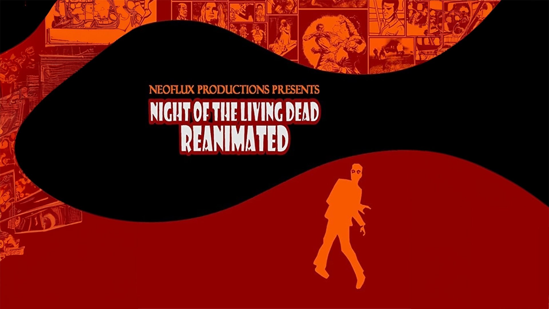 Night of the Living Dead: Reanimated Background