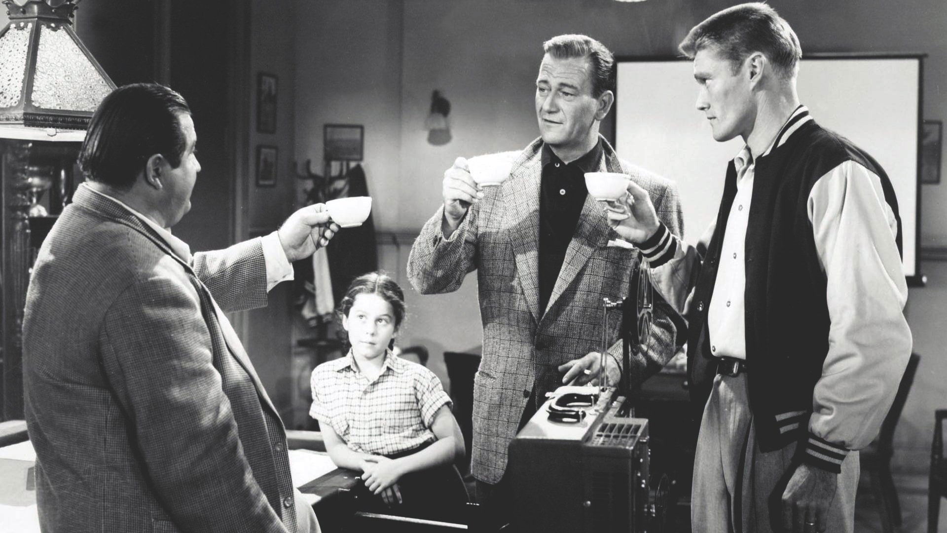 Trouble Along the Way Background