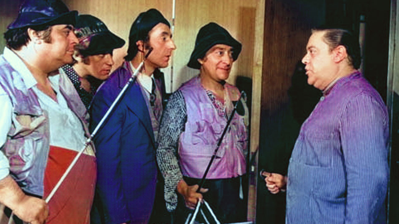 Los caballeros de la cama redonda Background