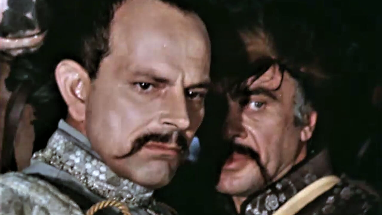 The Black Castle Olshansky Background