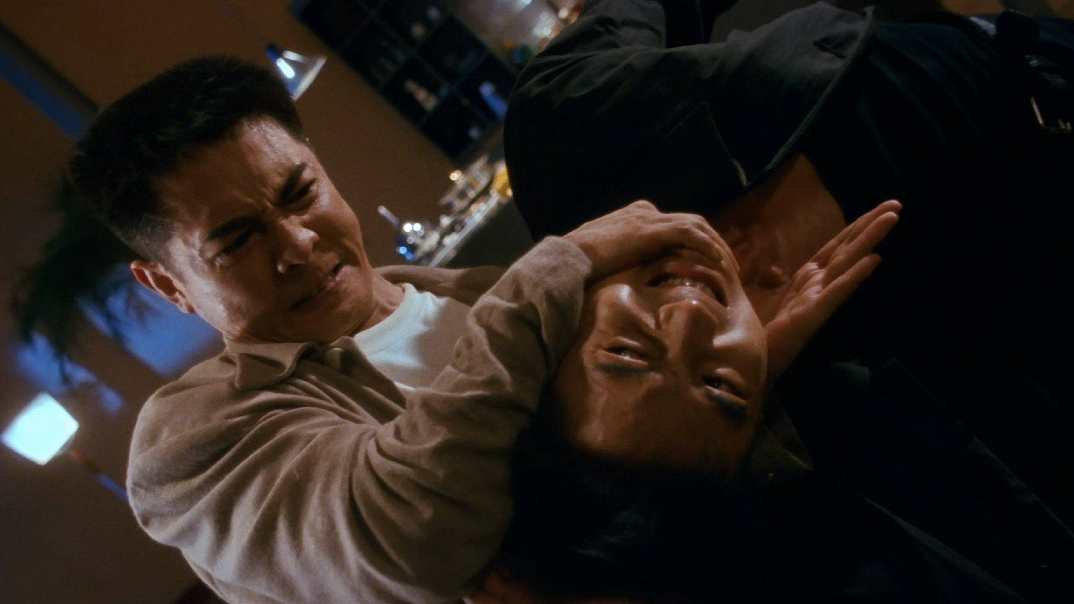 The Bodyguard from Beijing Background