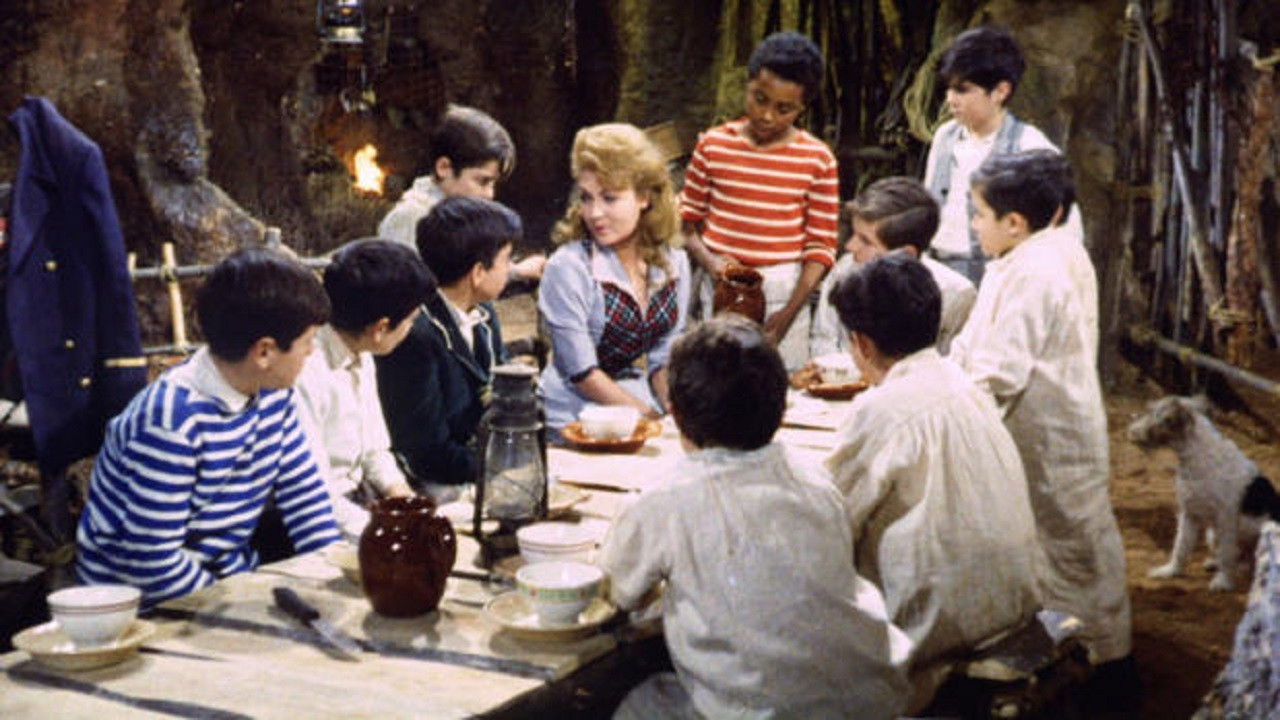 Dos años de vacaciones Background