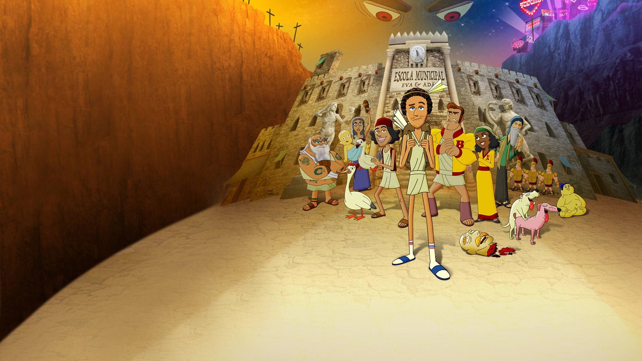 Te Prego Lá Fora Background