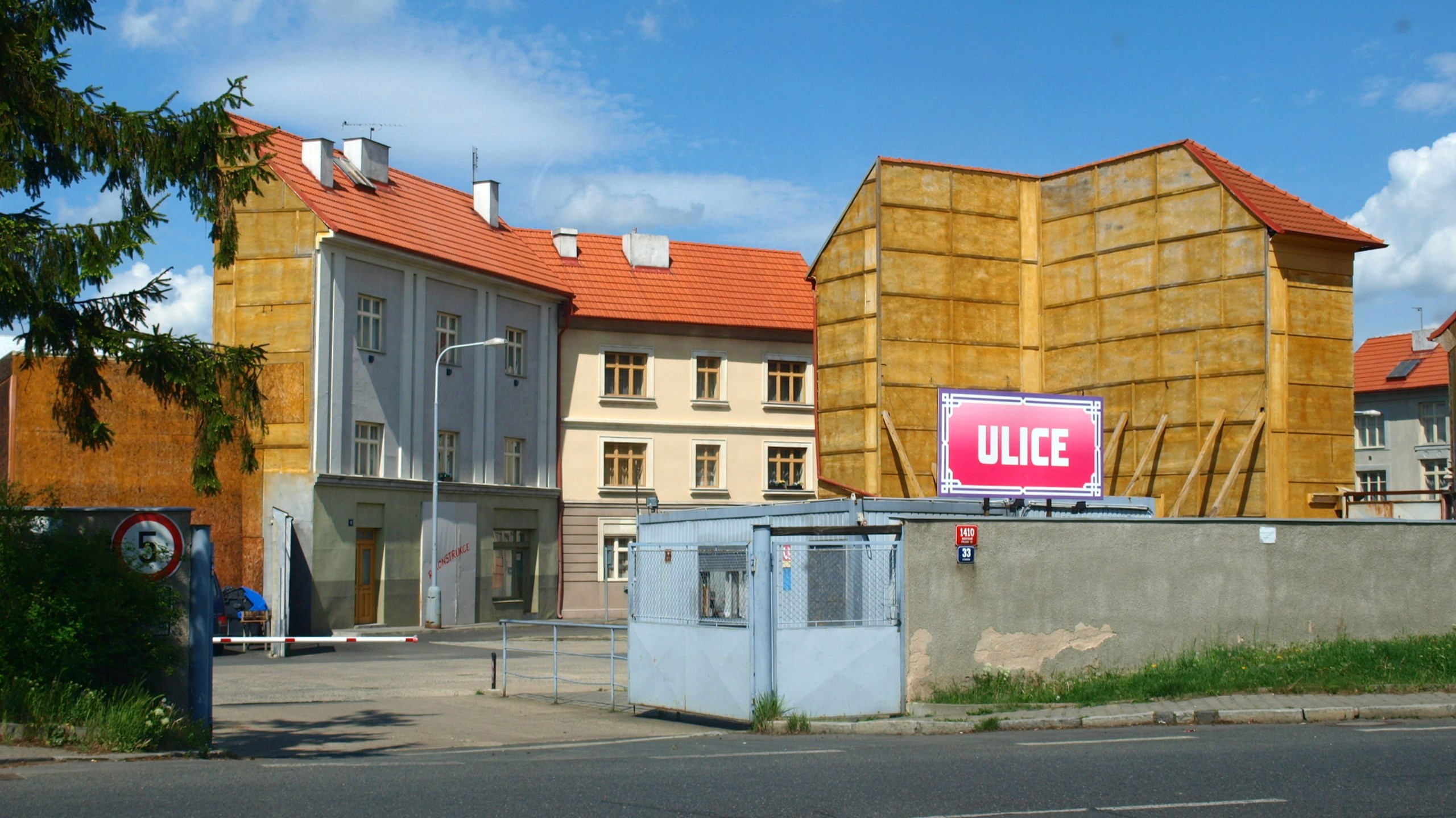 Ulice Background