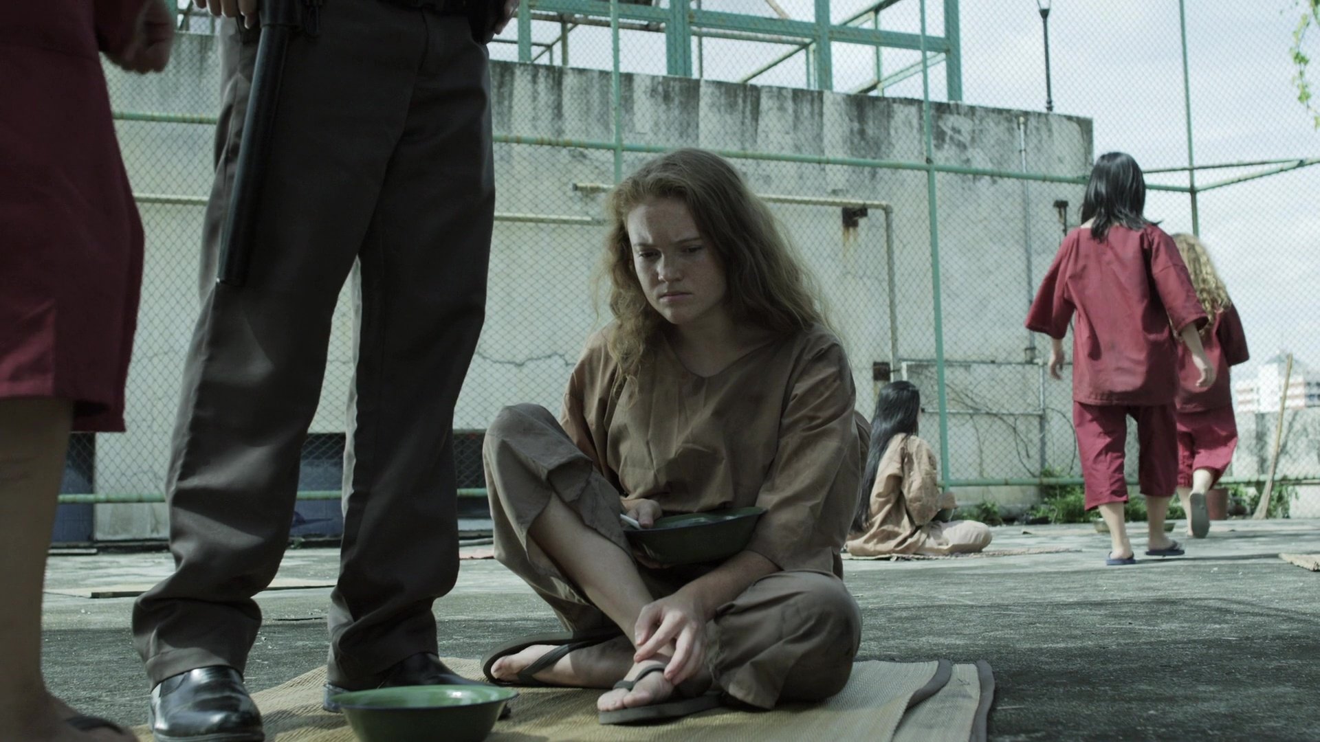 Locked Up Background