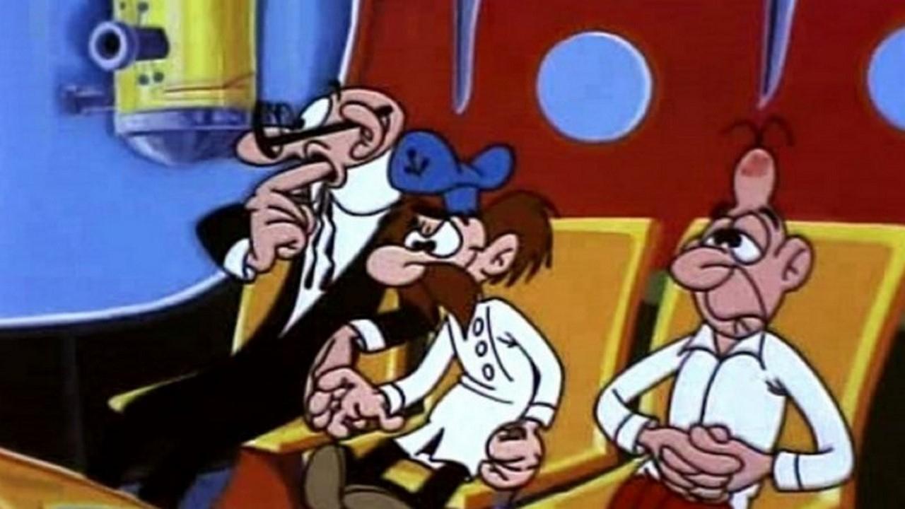 Primer festival de Mortadelo y Filemón Background