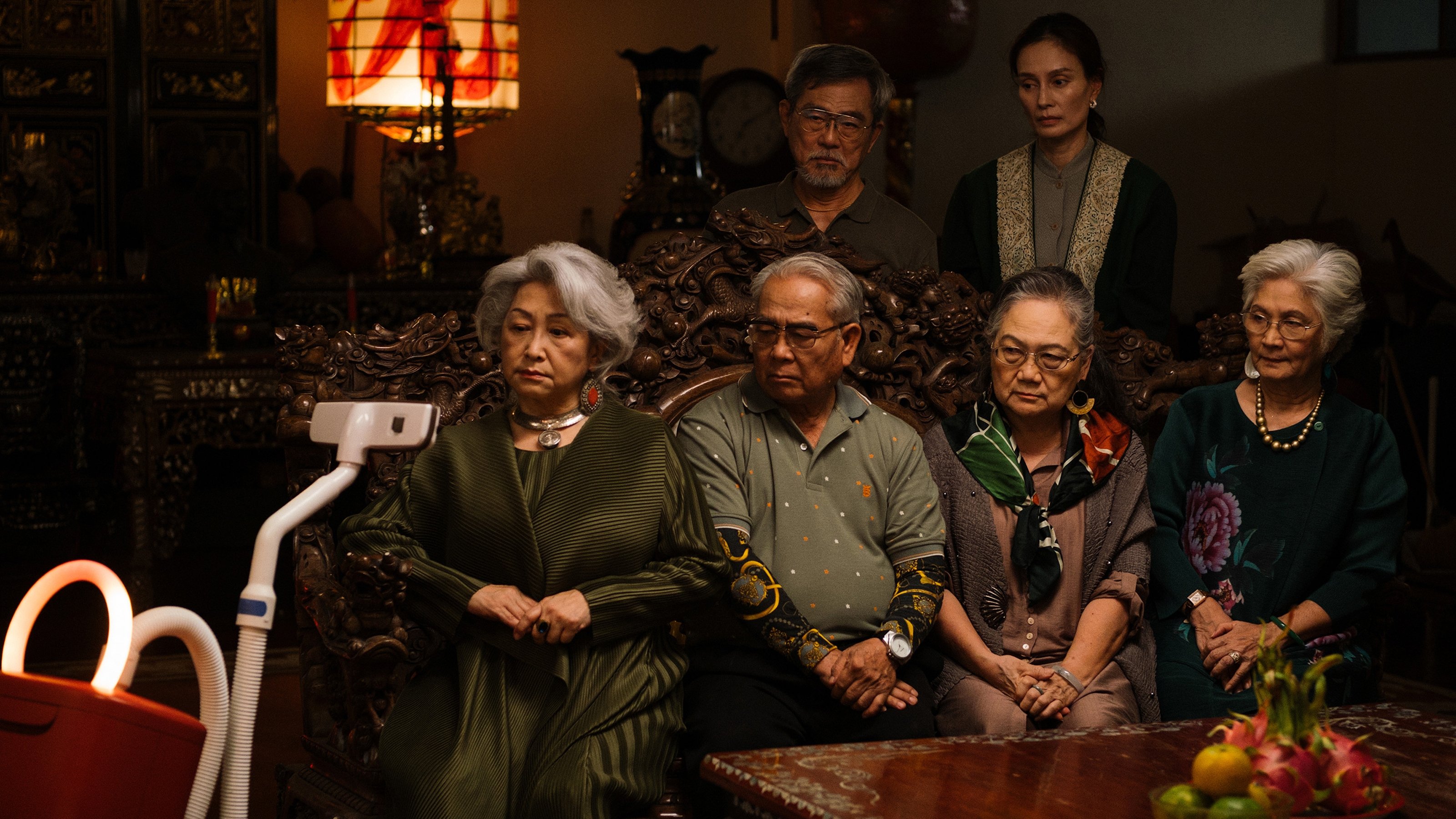 A Useful Ghost Background