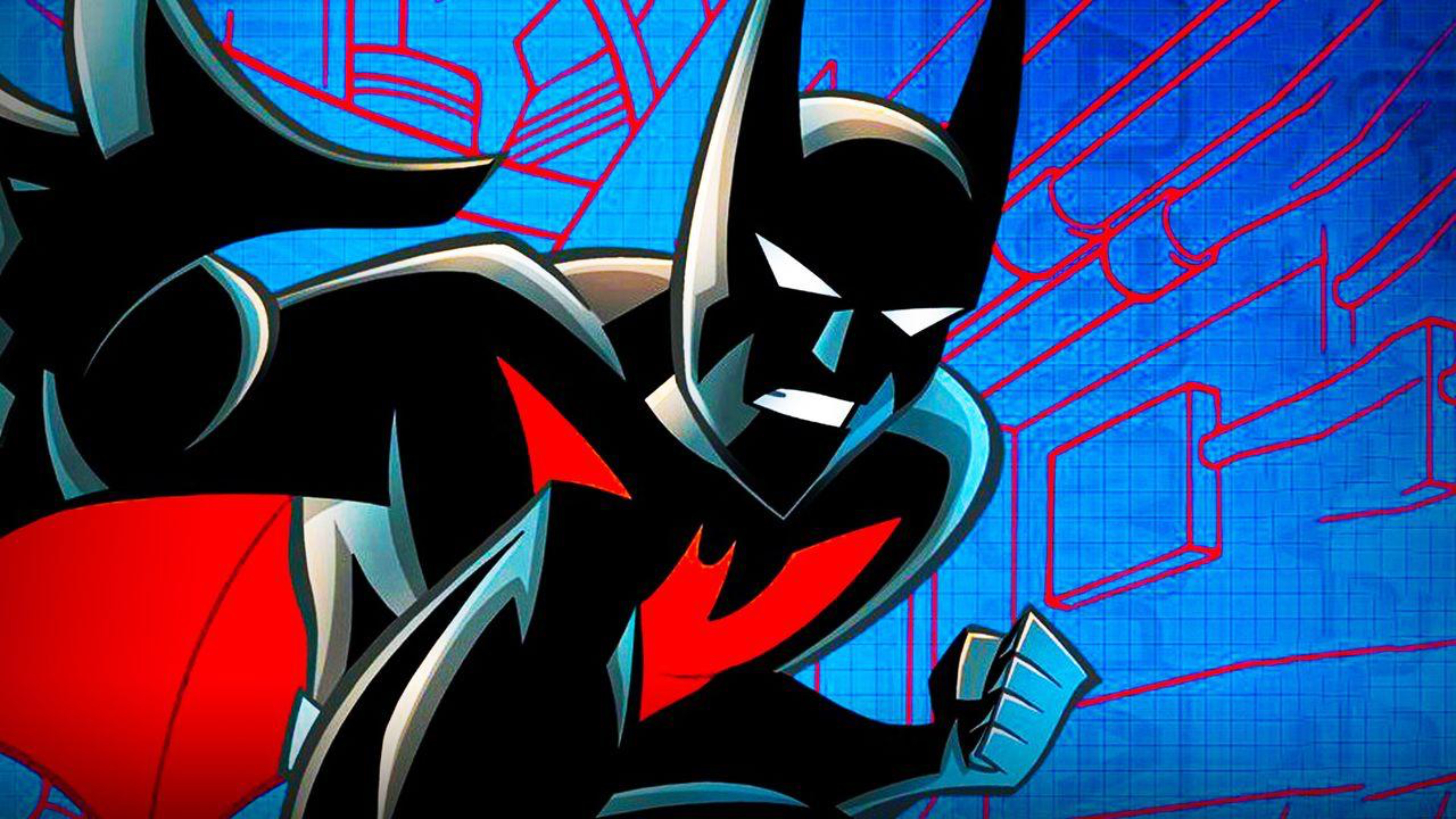 Batman Beyond: The Movie Background