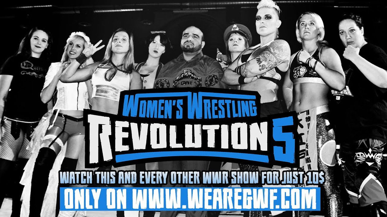 GWF Women's Wrestling Revolution 5 Background