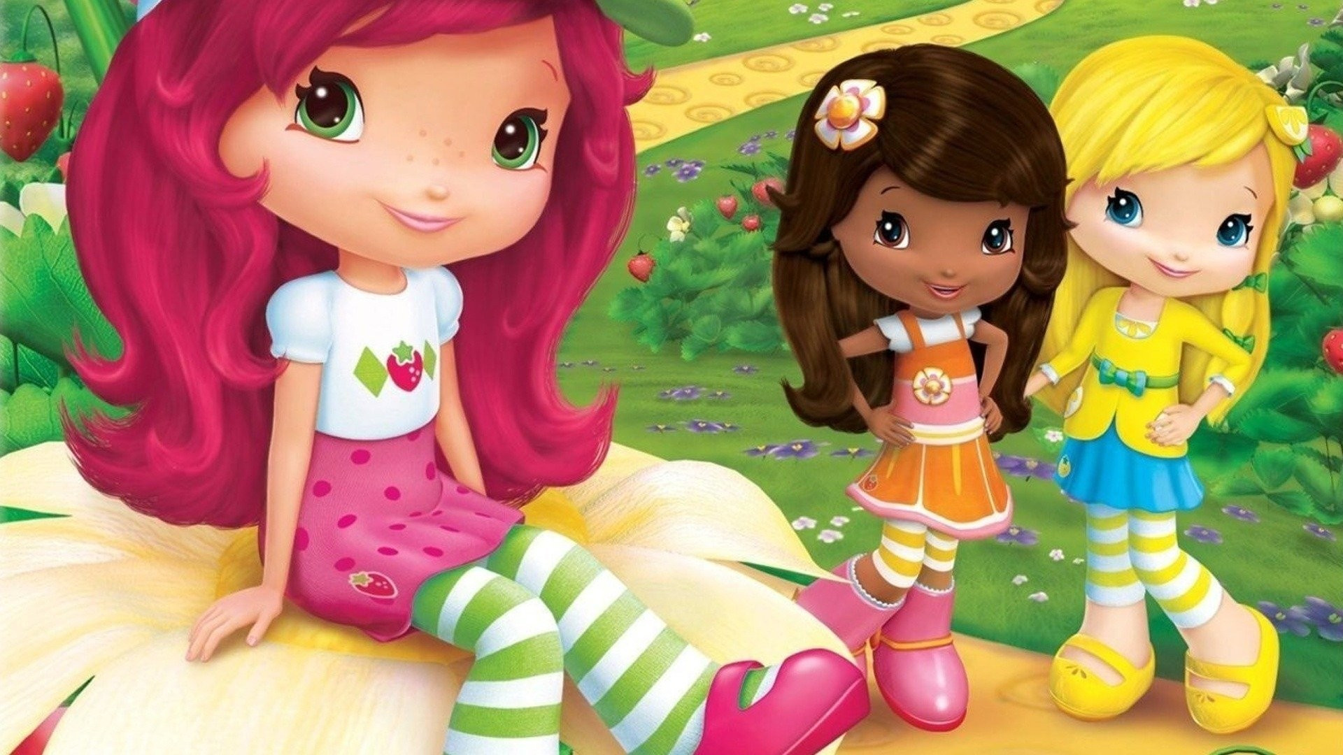 The Strawberry Shortcake Movie: Sky's the Limit Background