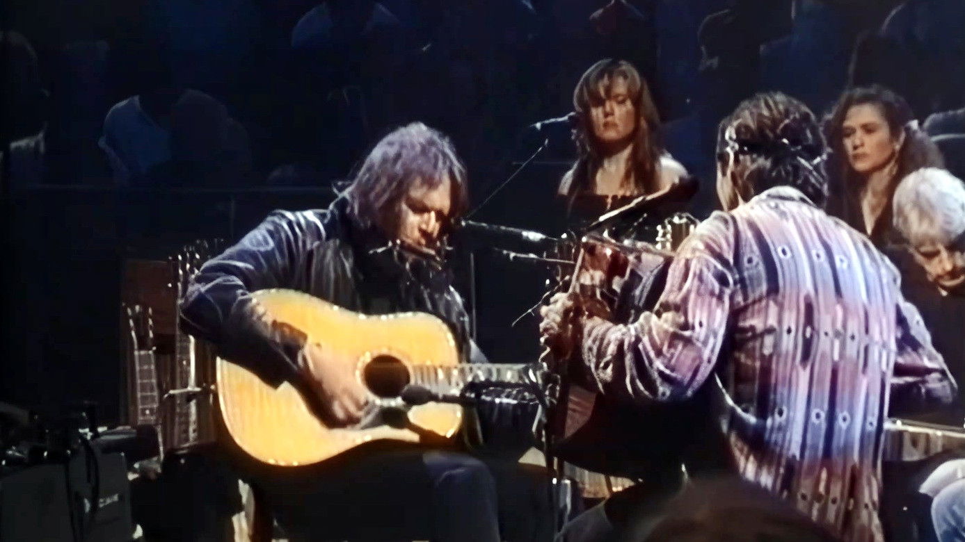 Neil Young: MTV Unplugged Background