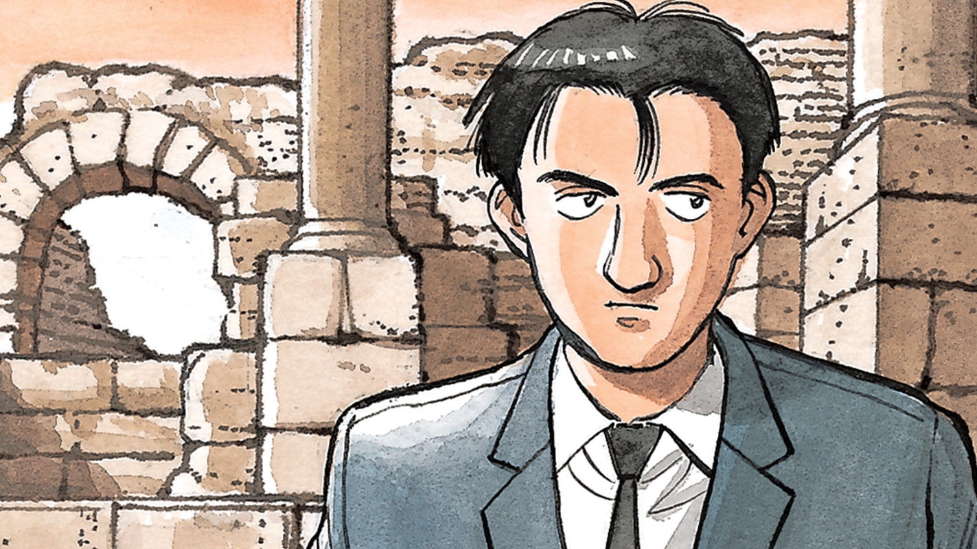 Master Keaton Background