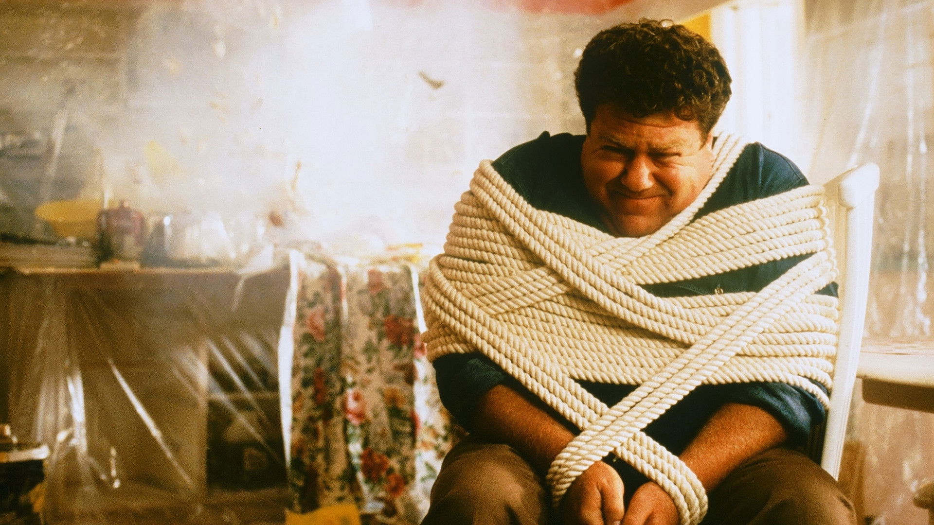 Hostage for a Day Background