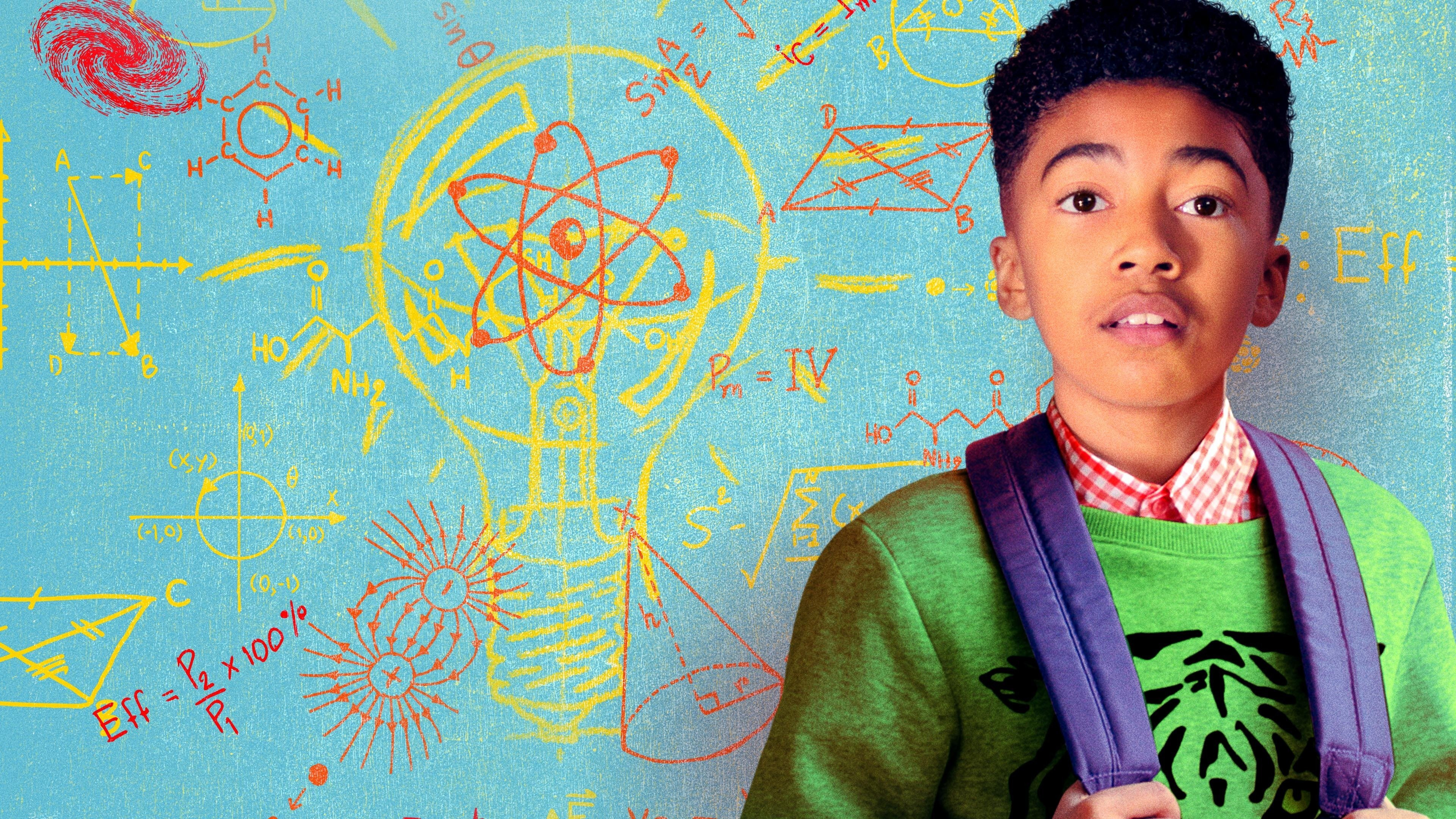 Boy Genius Background