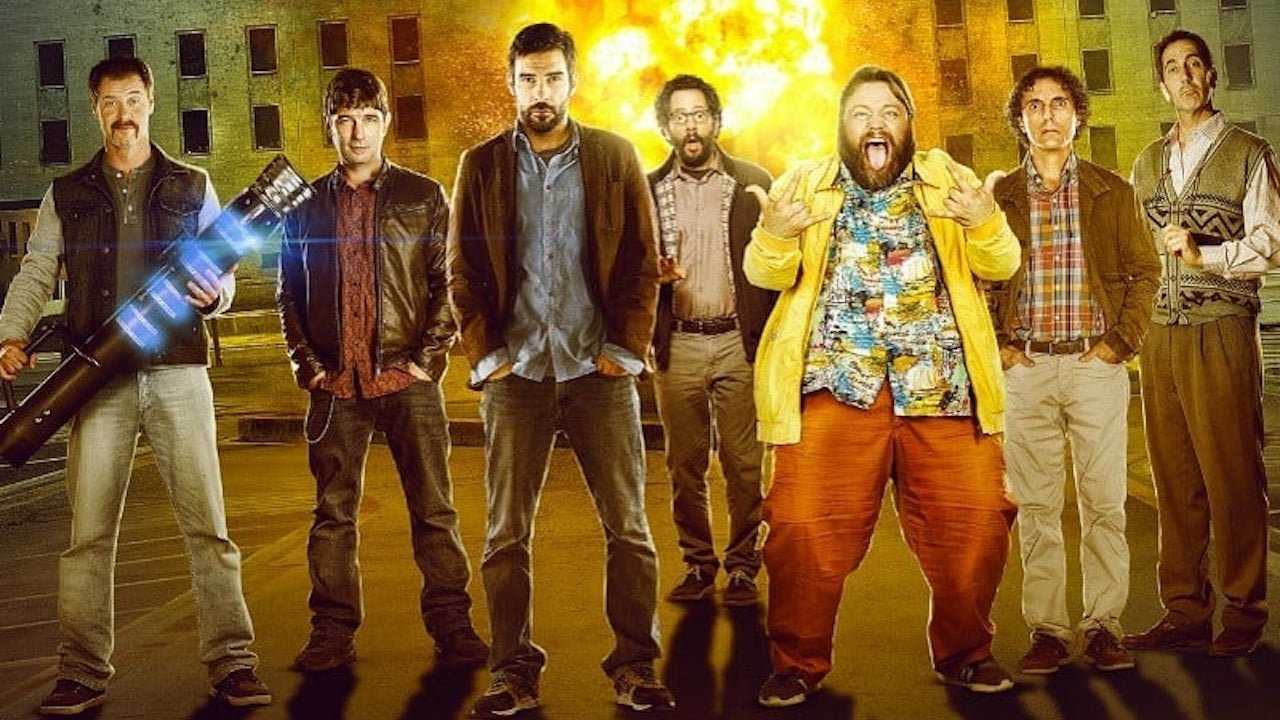 I Can Quit Whenever I Want 2: Masterclass Background