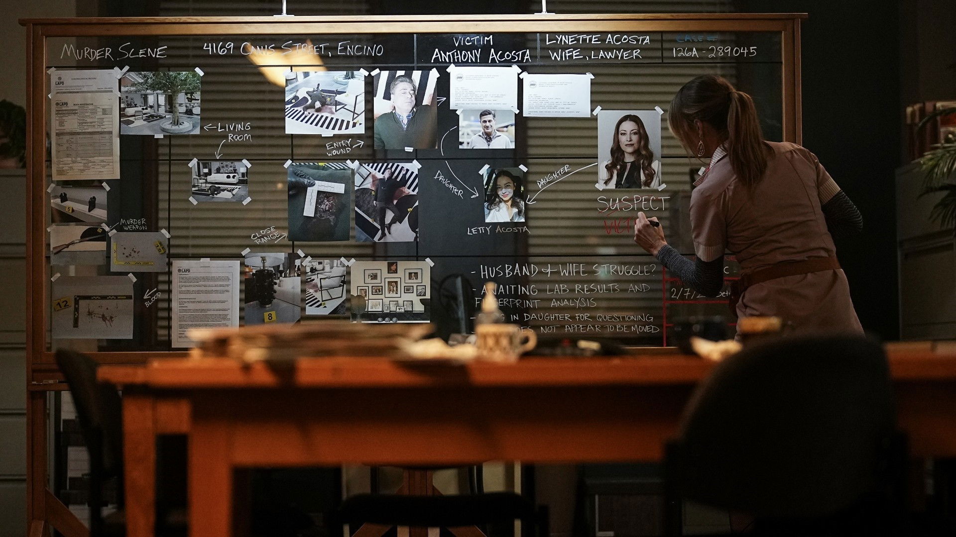 High Potential Background