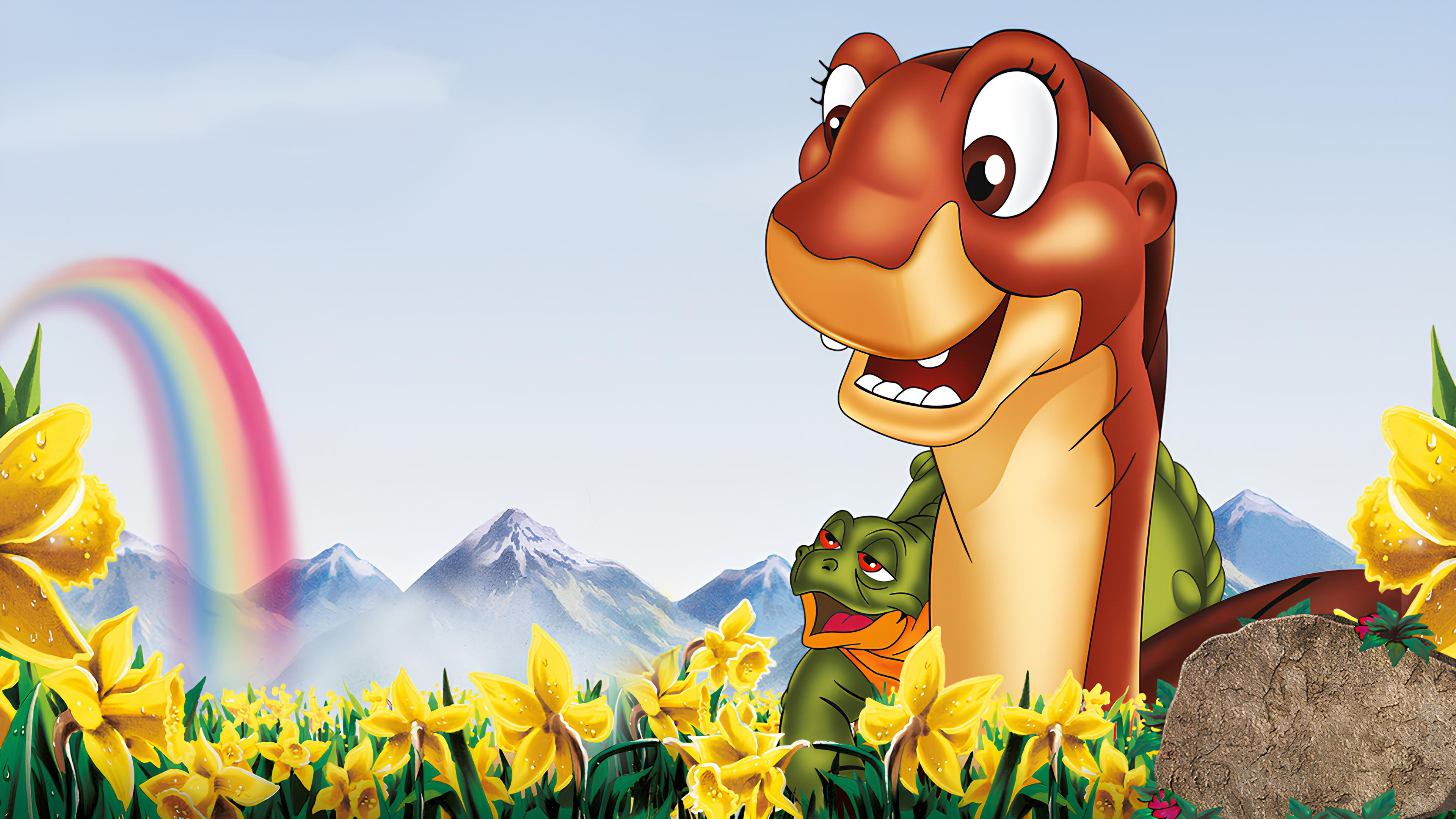 The Land Before Time IV: Journey Through the Mists Background