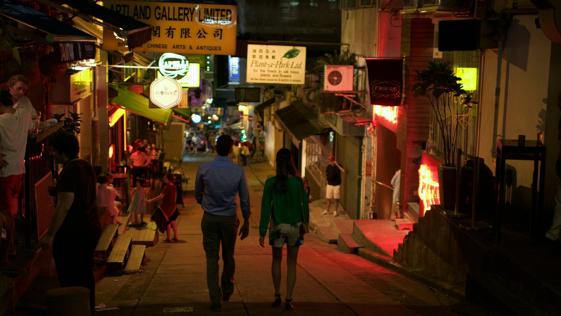 Already Tomorrow in Hong Kong Background