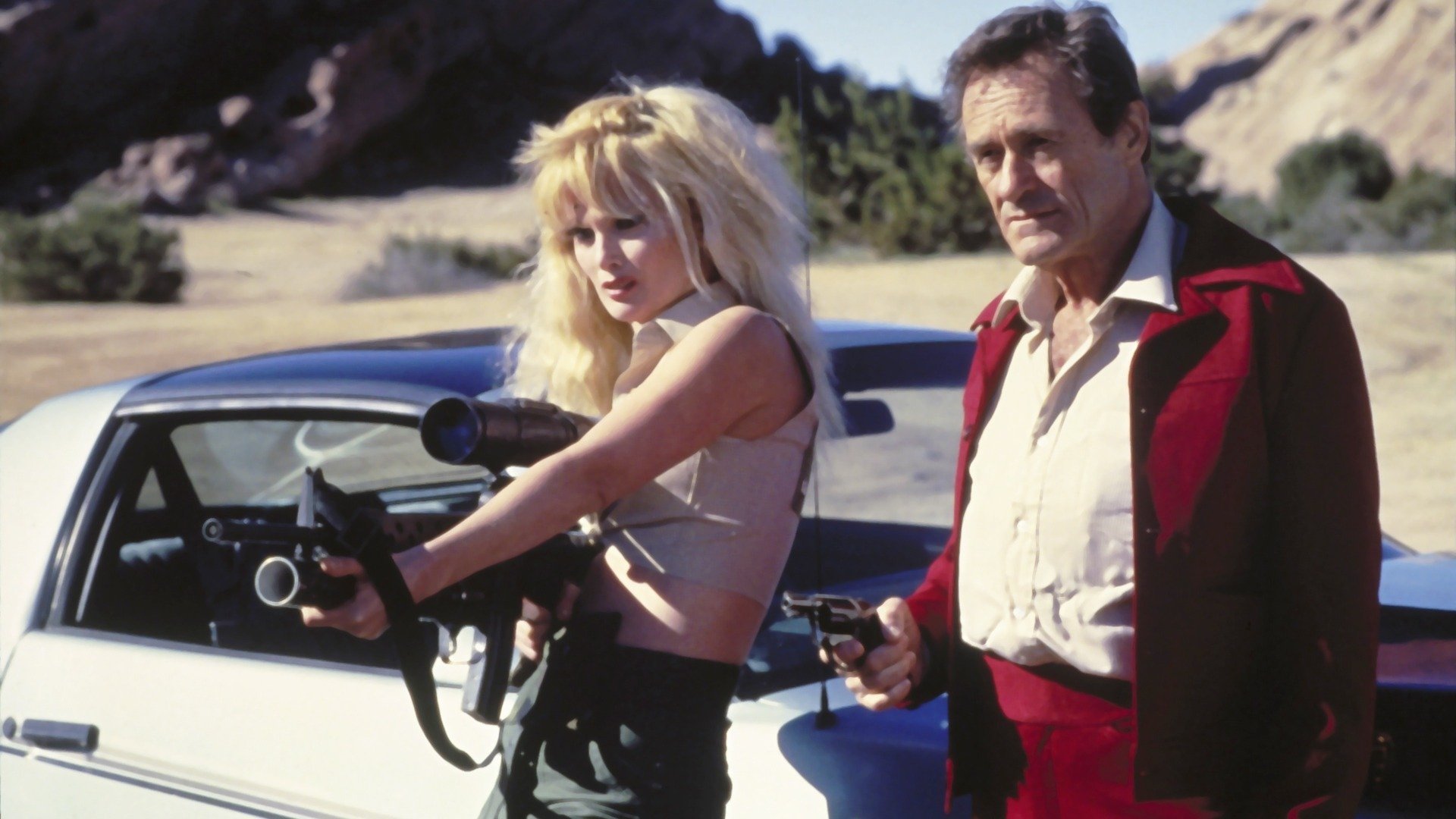 Armed Response Background