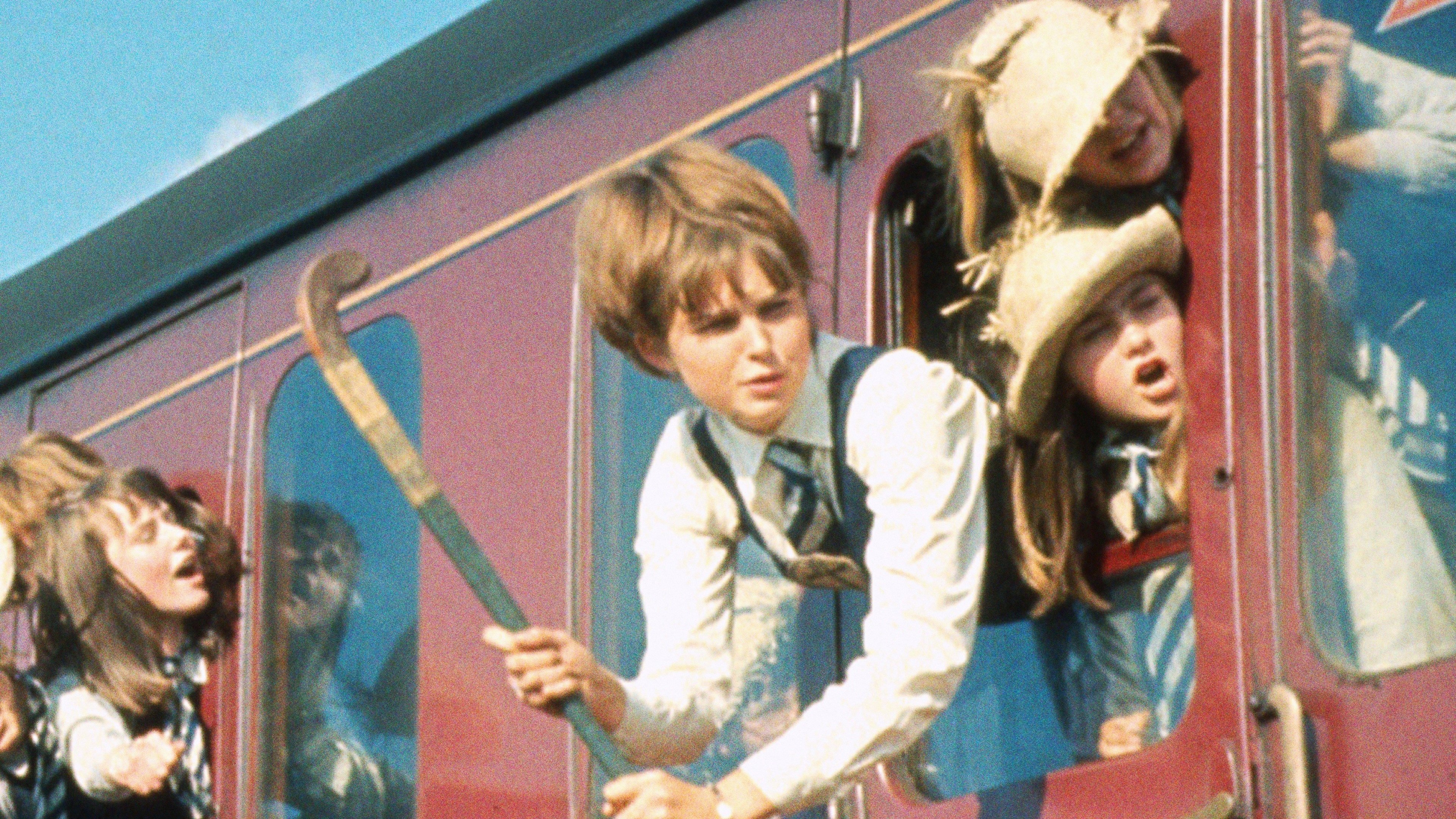 The Great St. Trinian's Train Robbery Background
