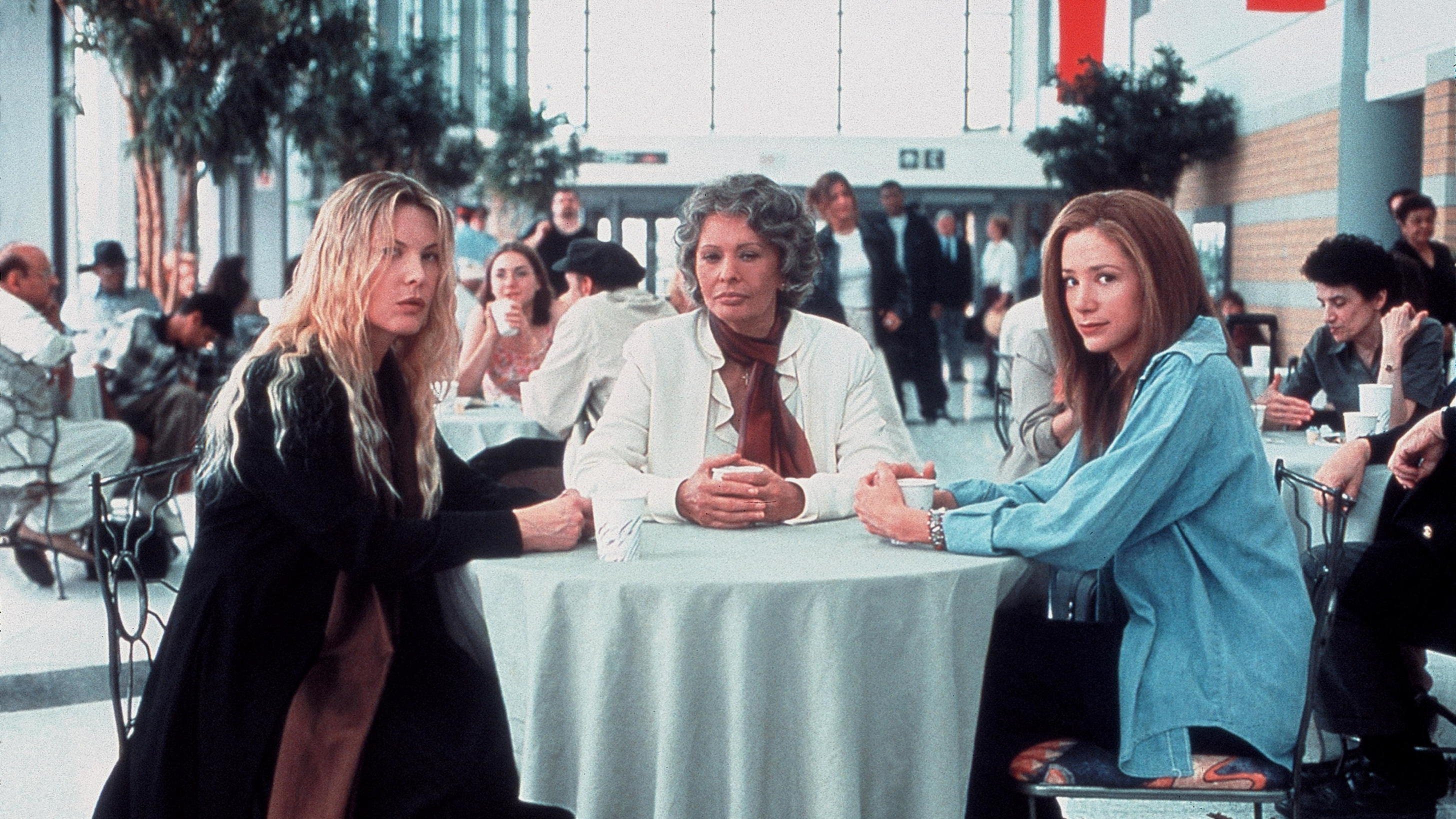 Between Strangers Background