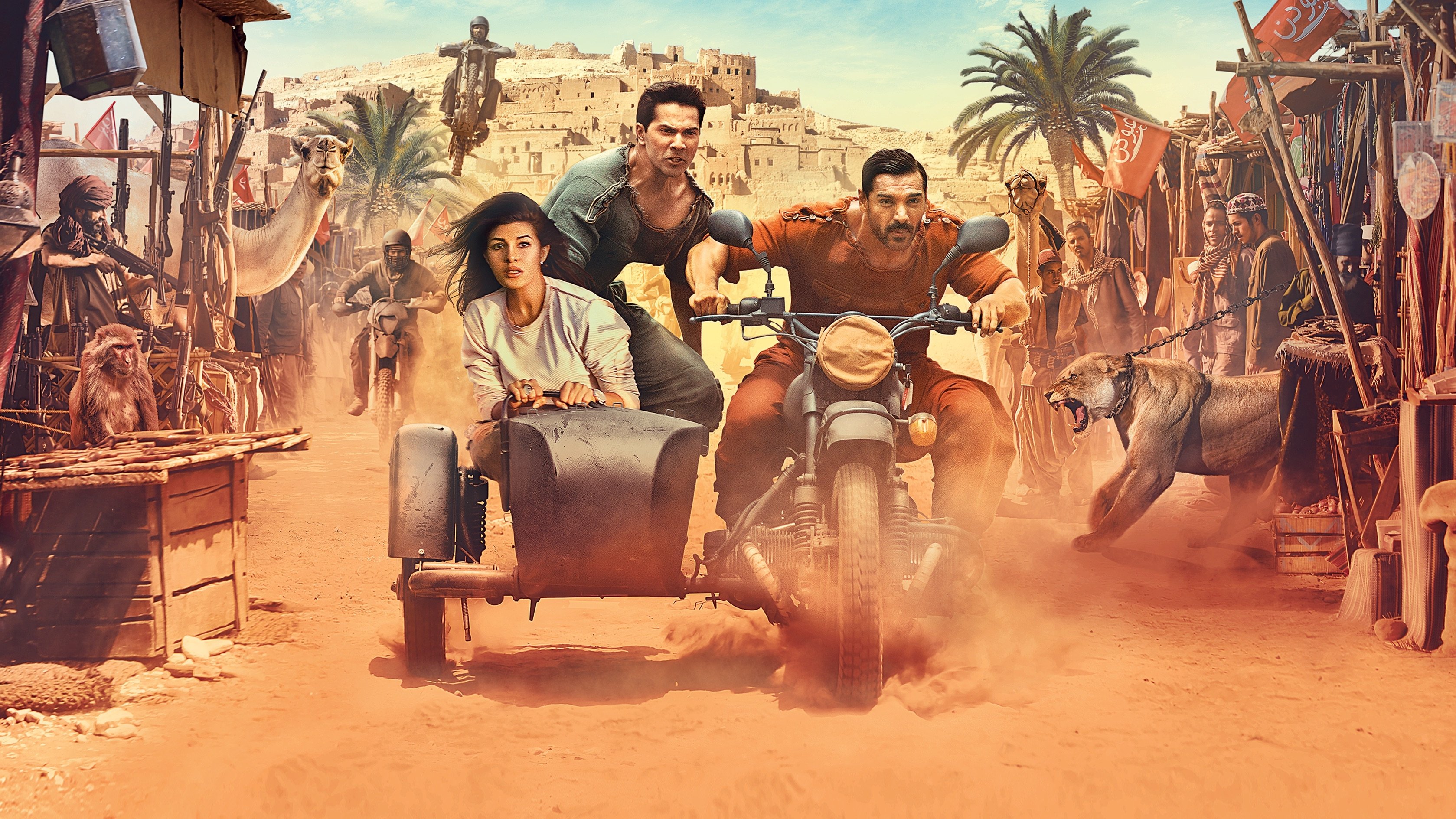 Dishoom Background