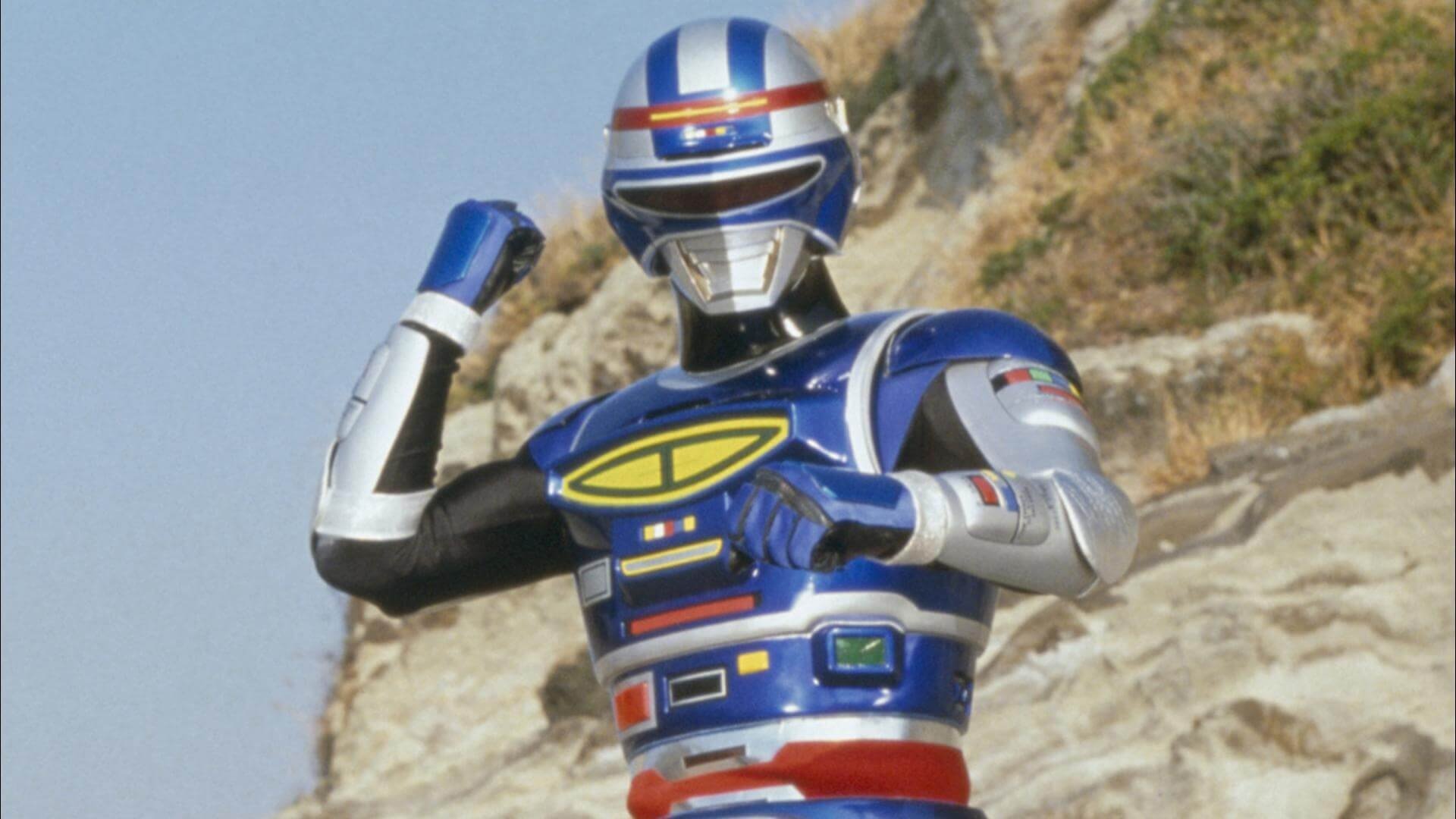 Space Sheriff Shaider Background