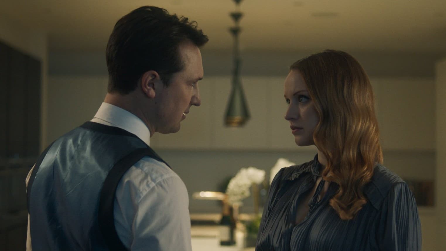 The Stranger in Our Bed Background