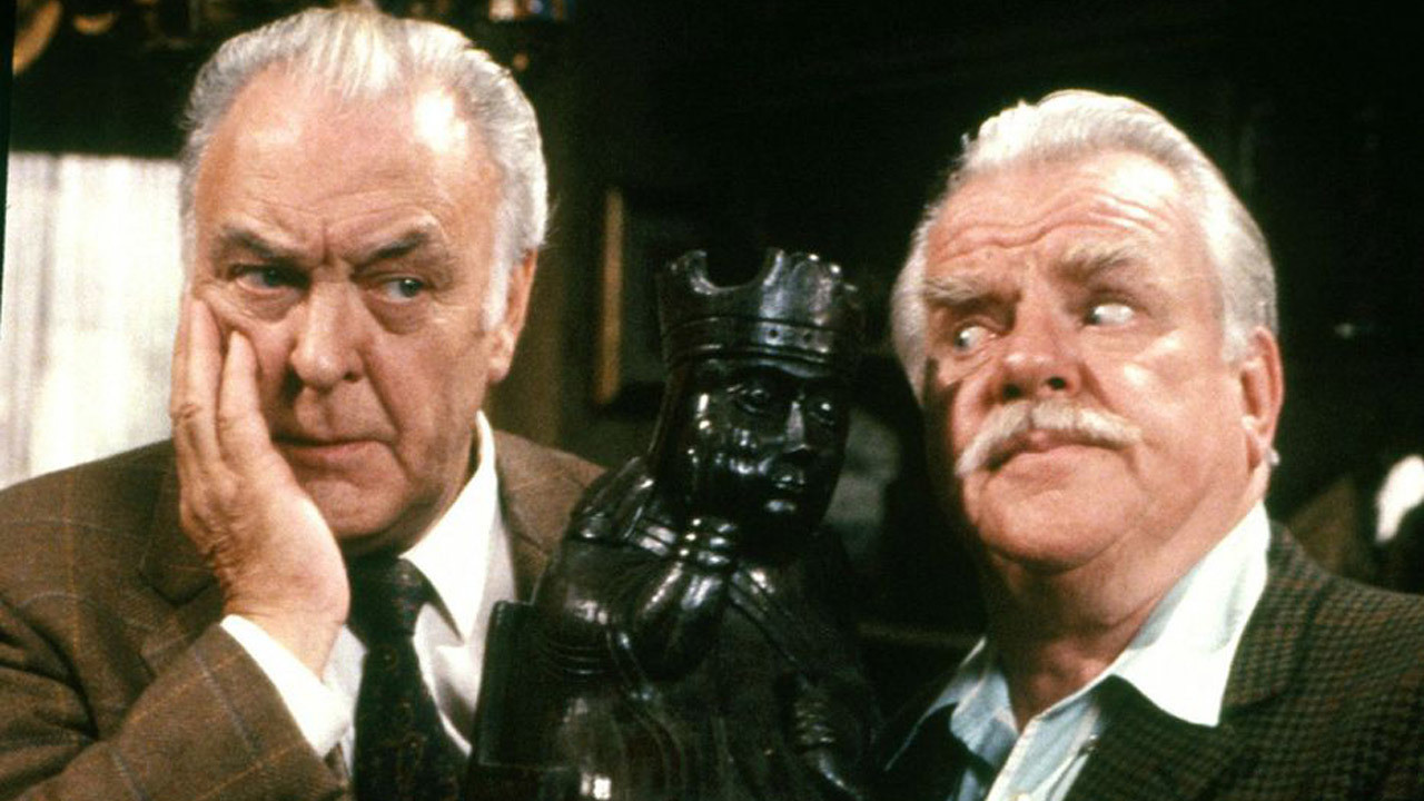 Never the Twain Background