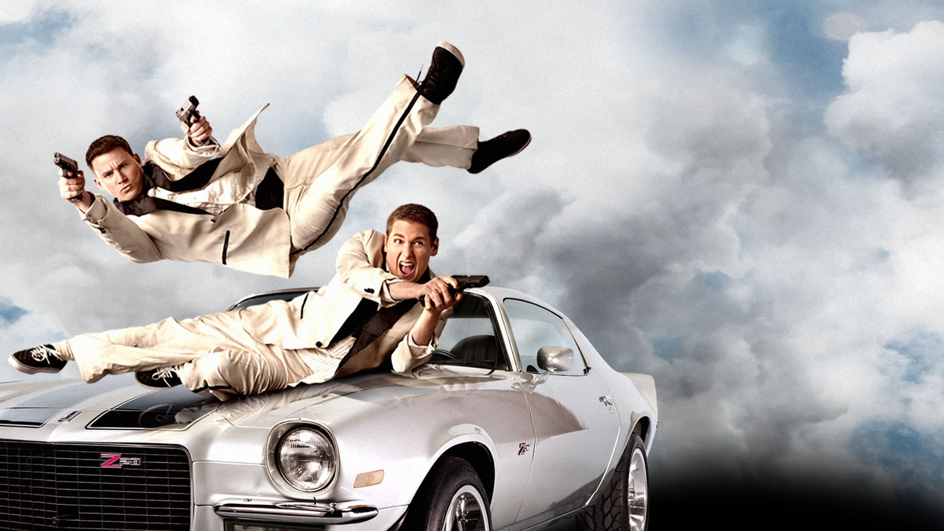 21 Jump Street Background