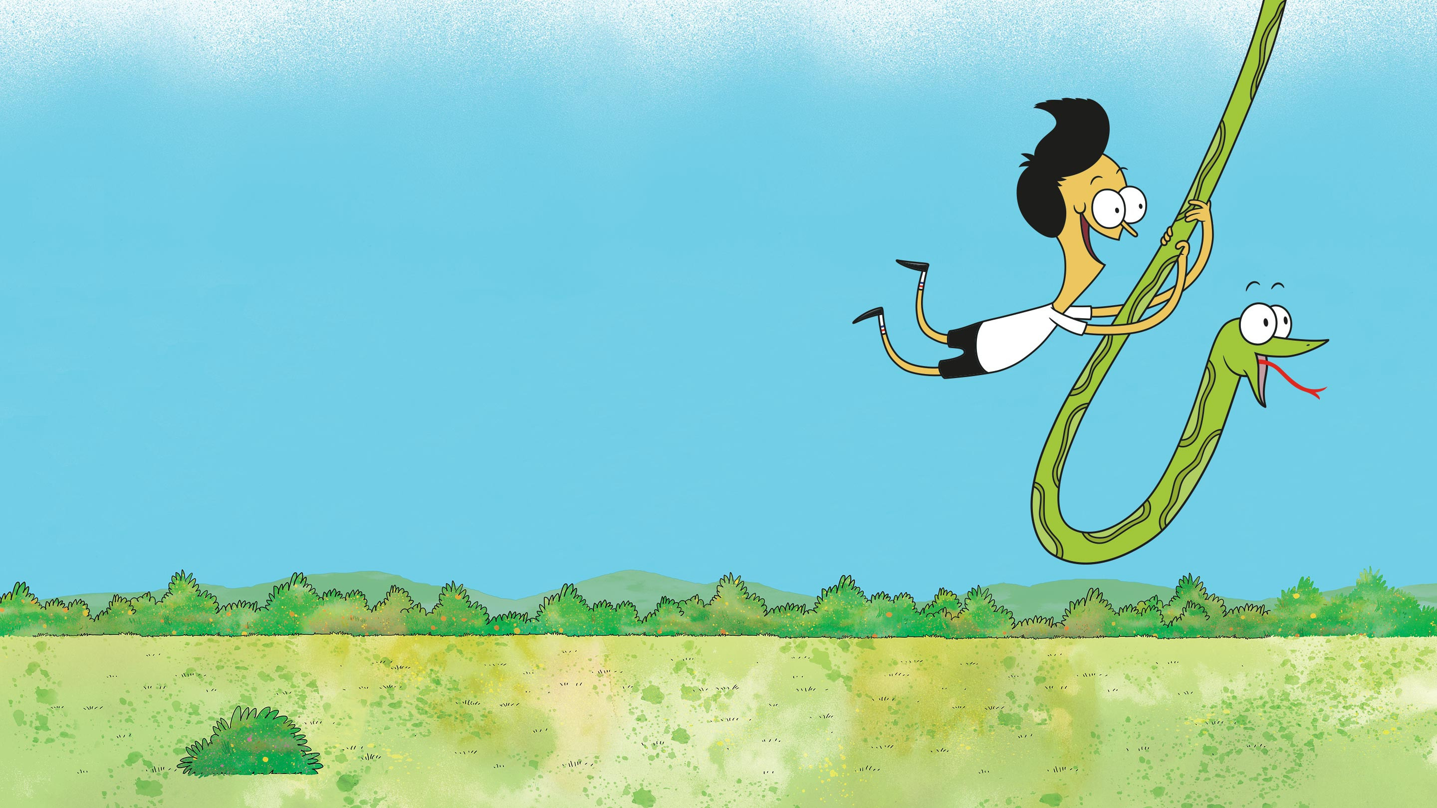 Sanjay and Craig Background