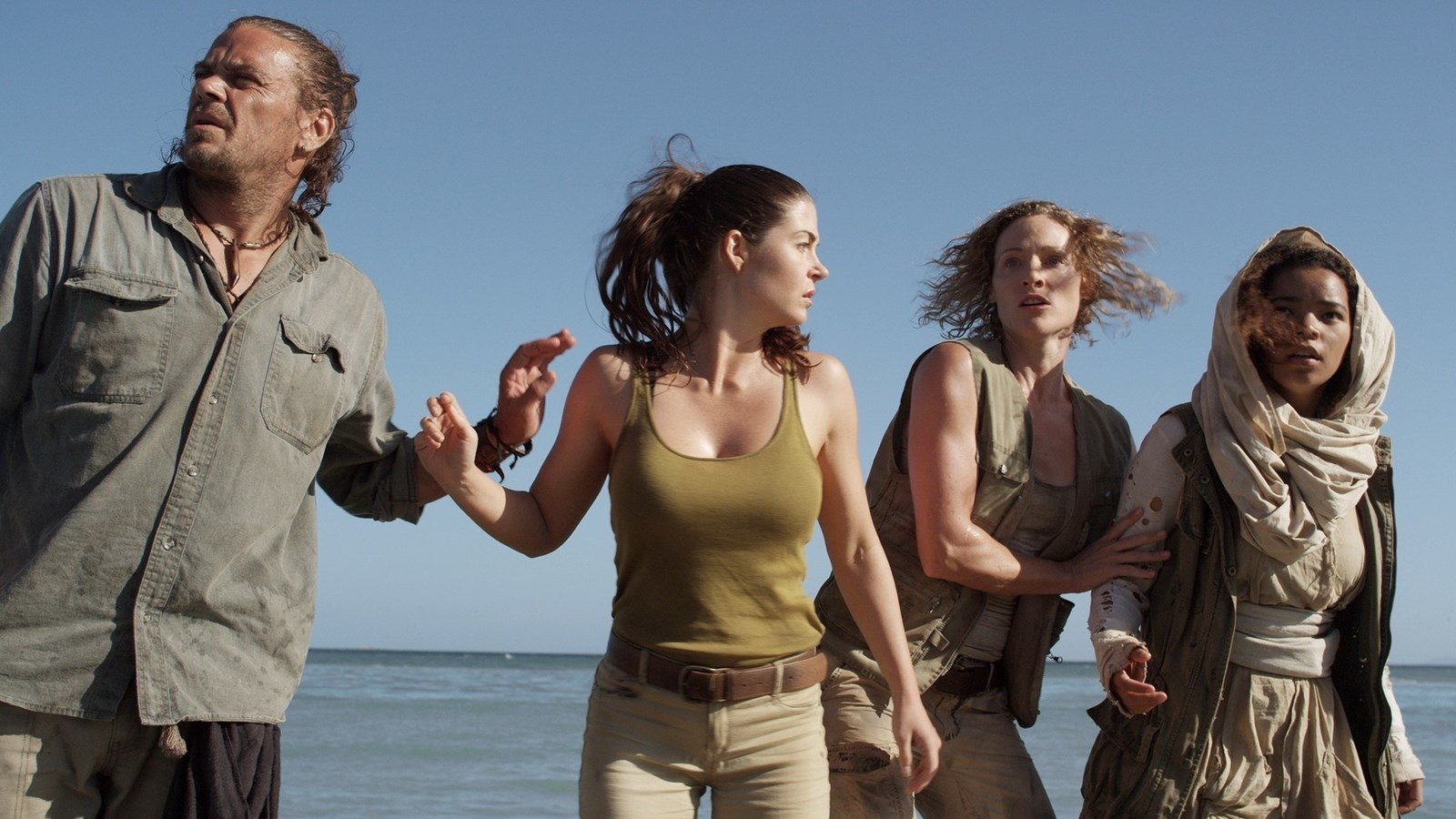 Planet of the Sharks Background