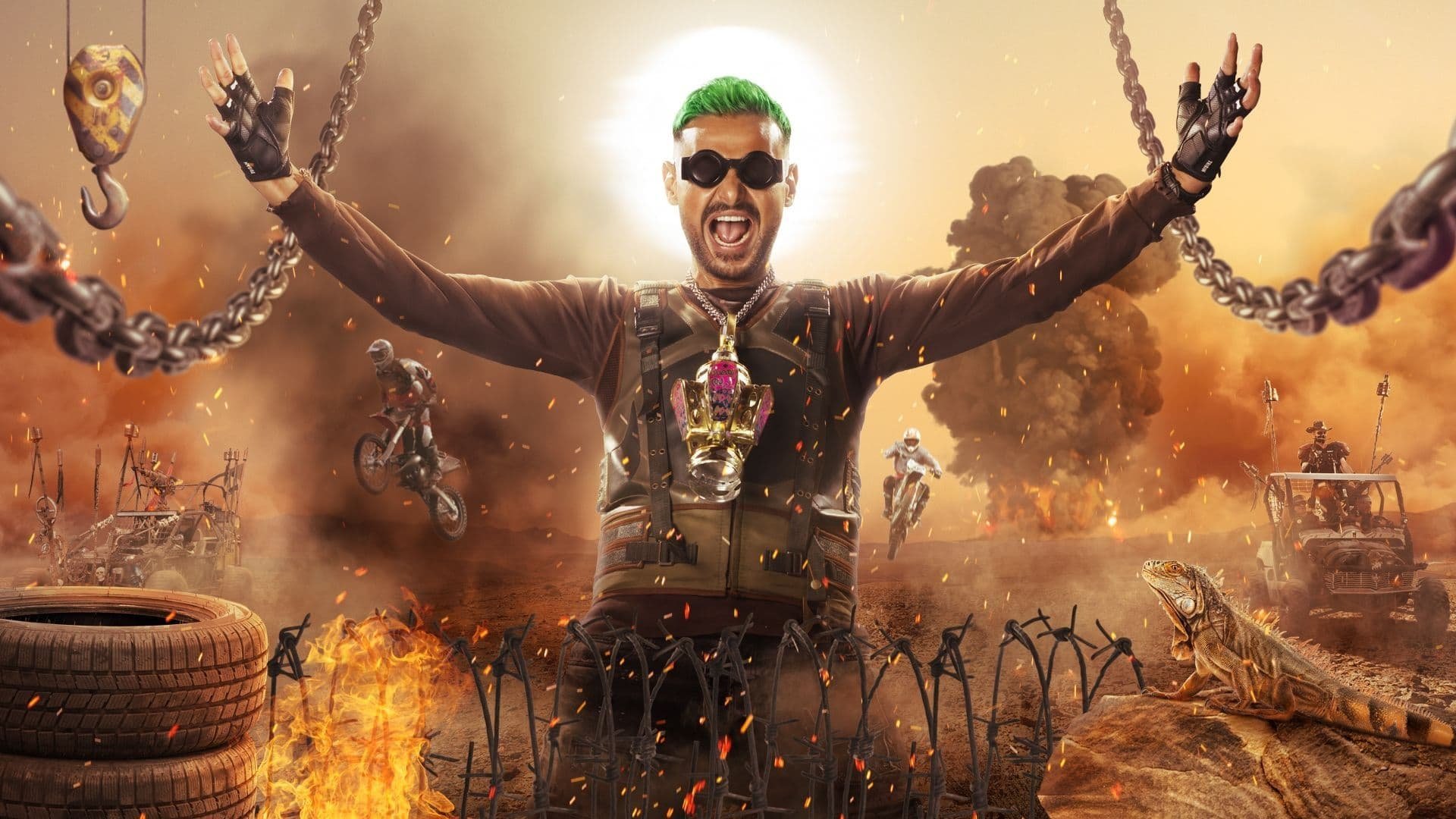 Ramez Movie Star Background