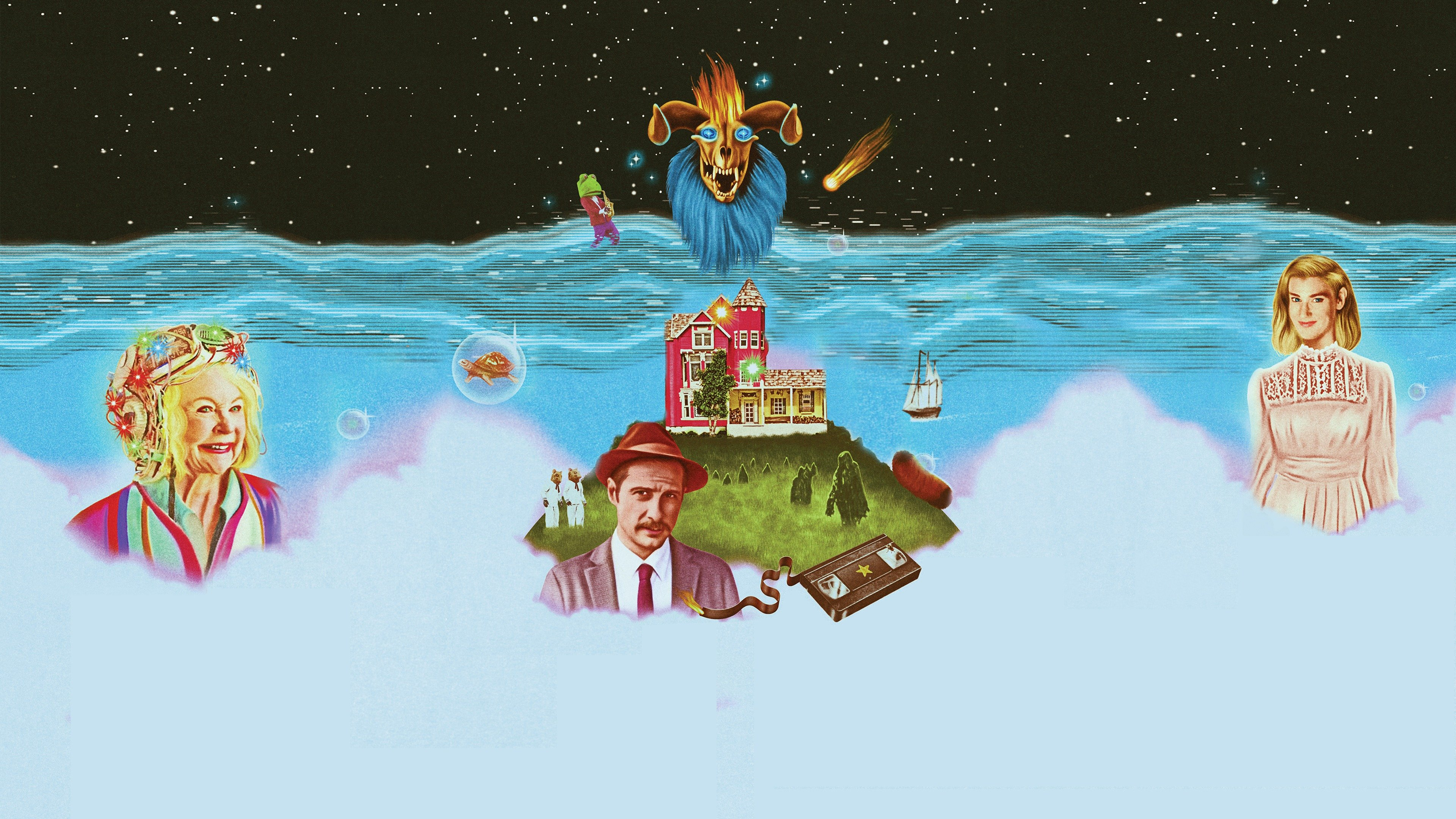 Strawberry Mansion Background