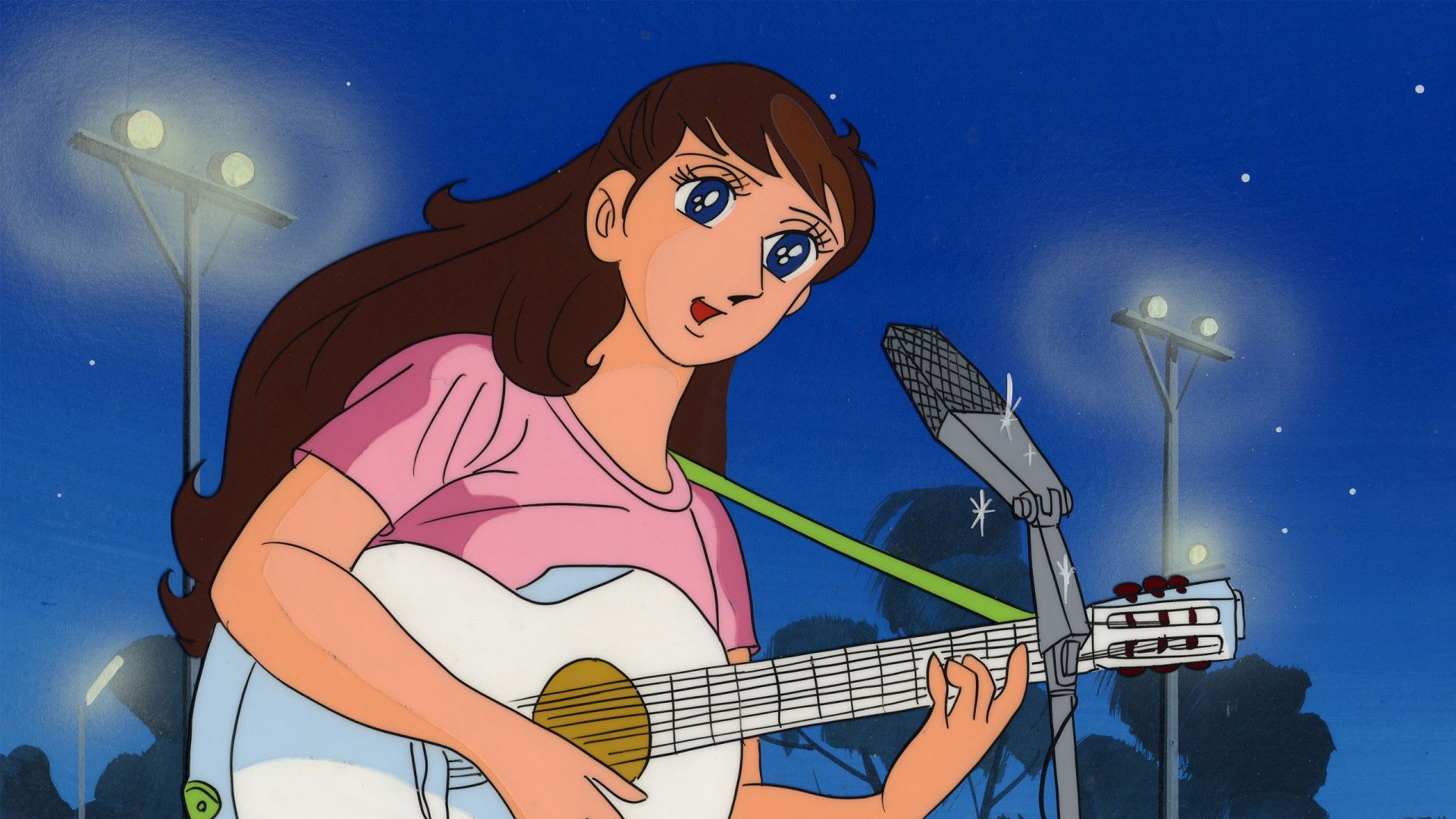 Nozomi in the Sun Background