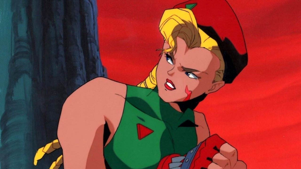 Street Fighter Background