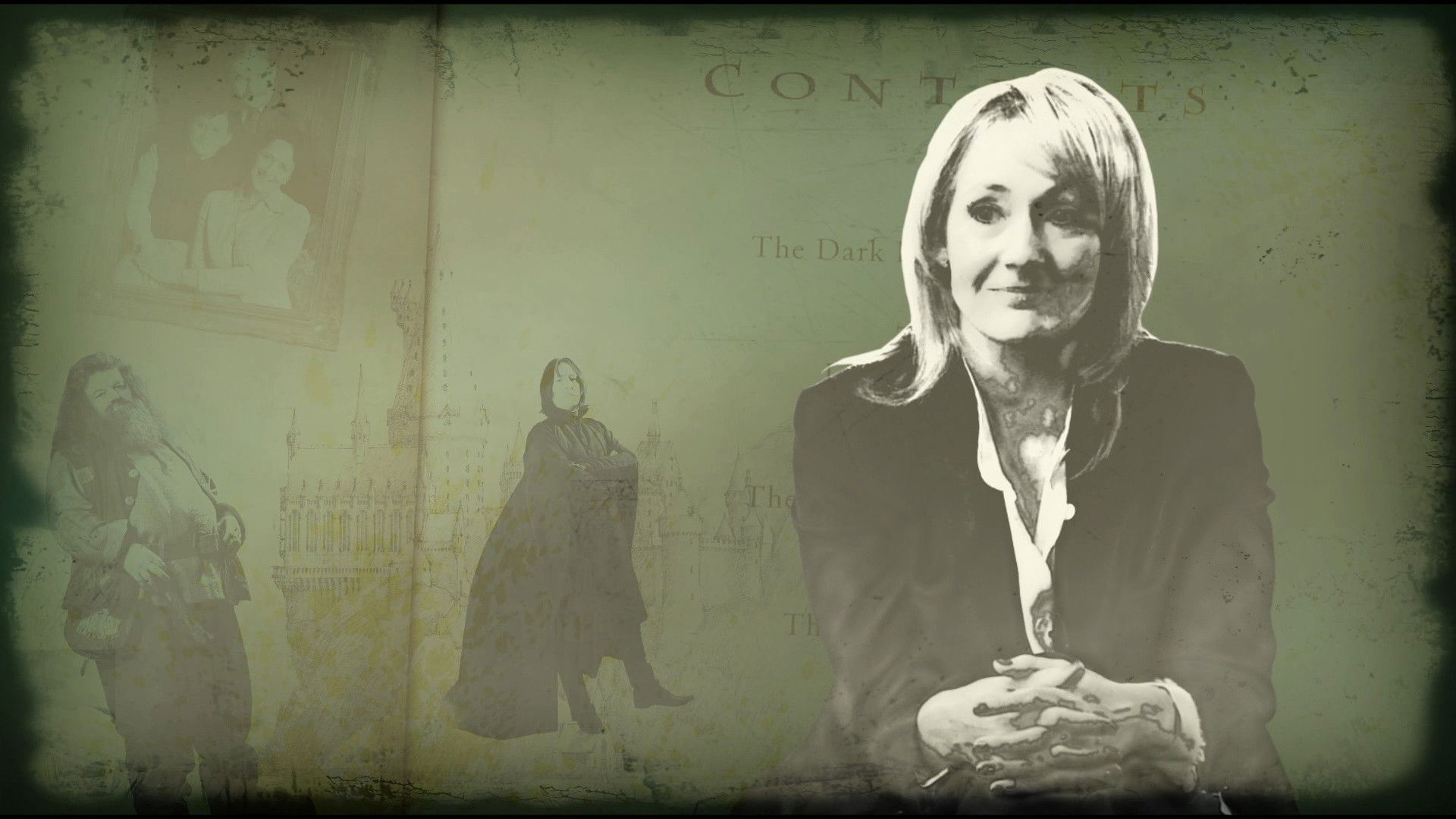 A Conversation with J.K. Rowling and Daniel Radcliffe Background