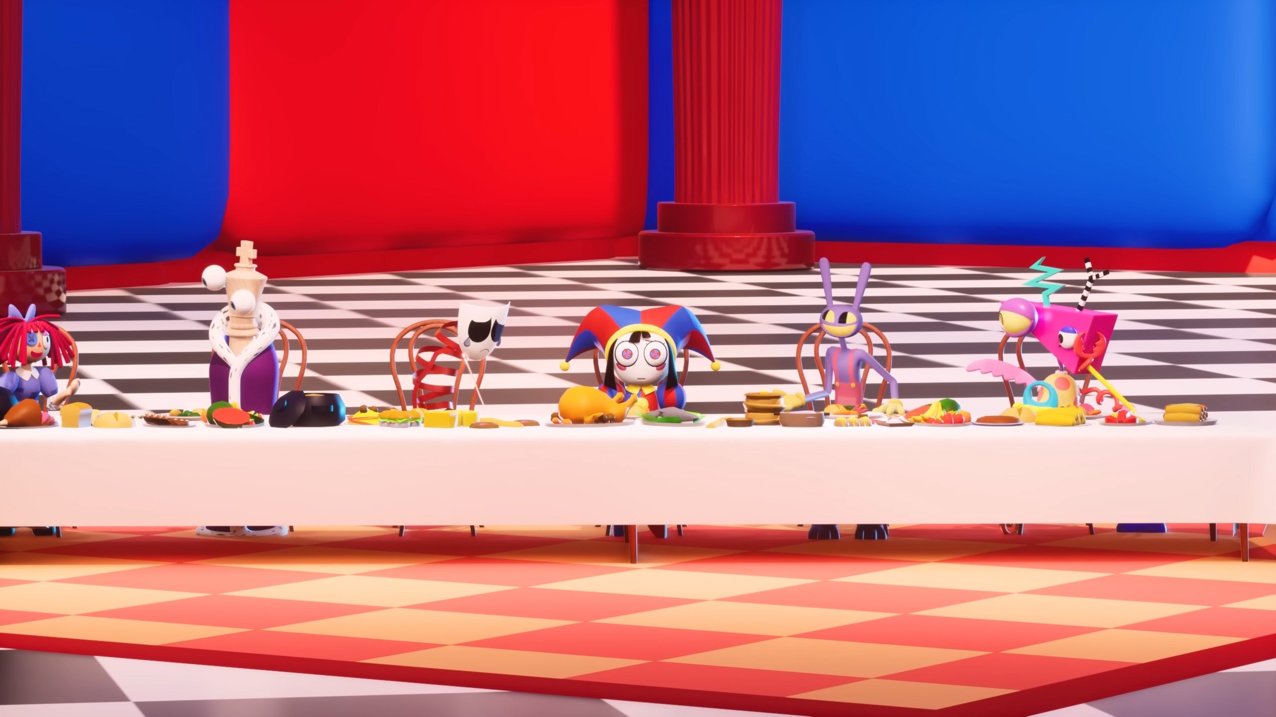 The Amazing Digital Circus Background