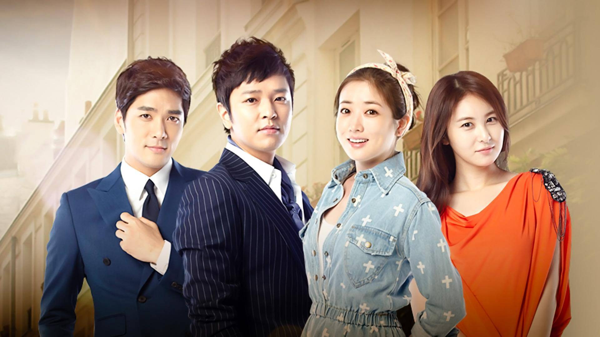 Love in Her Bag Background