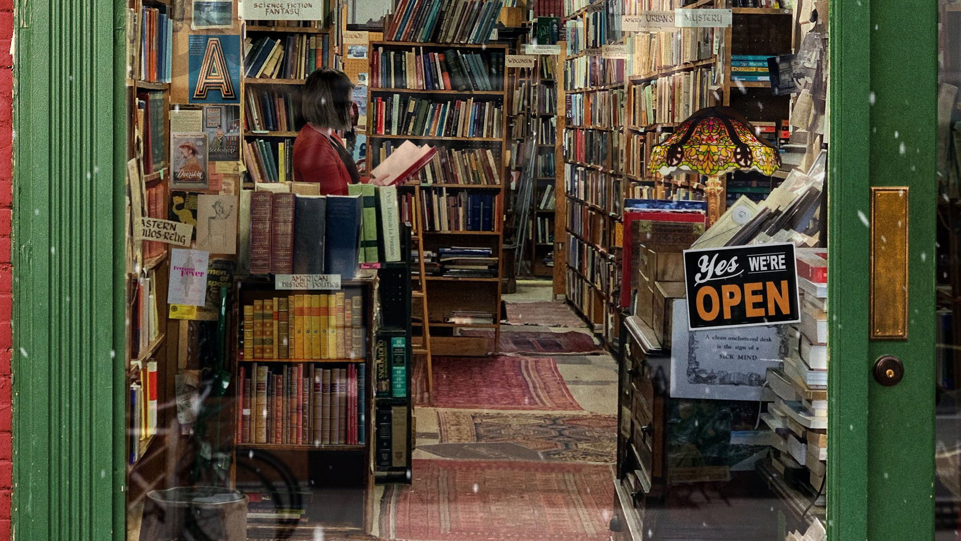 The Booksellers Background