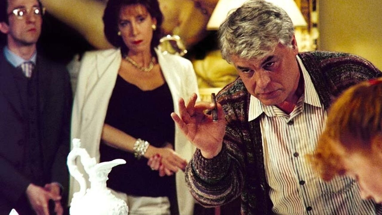 Dirty Linen Background