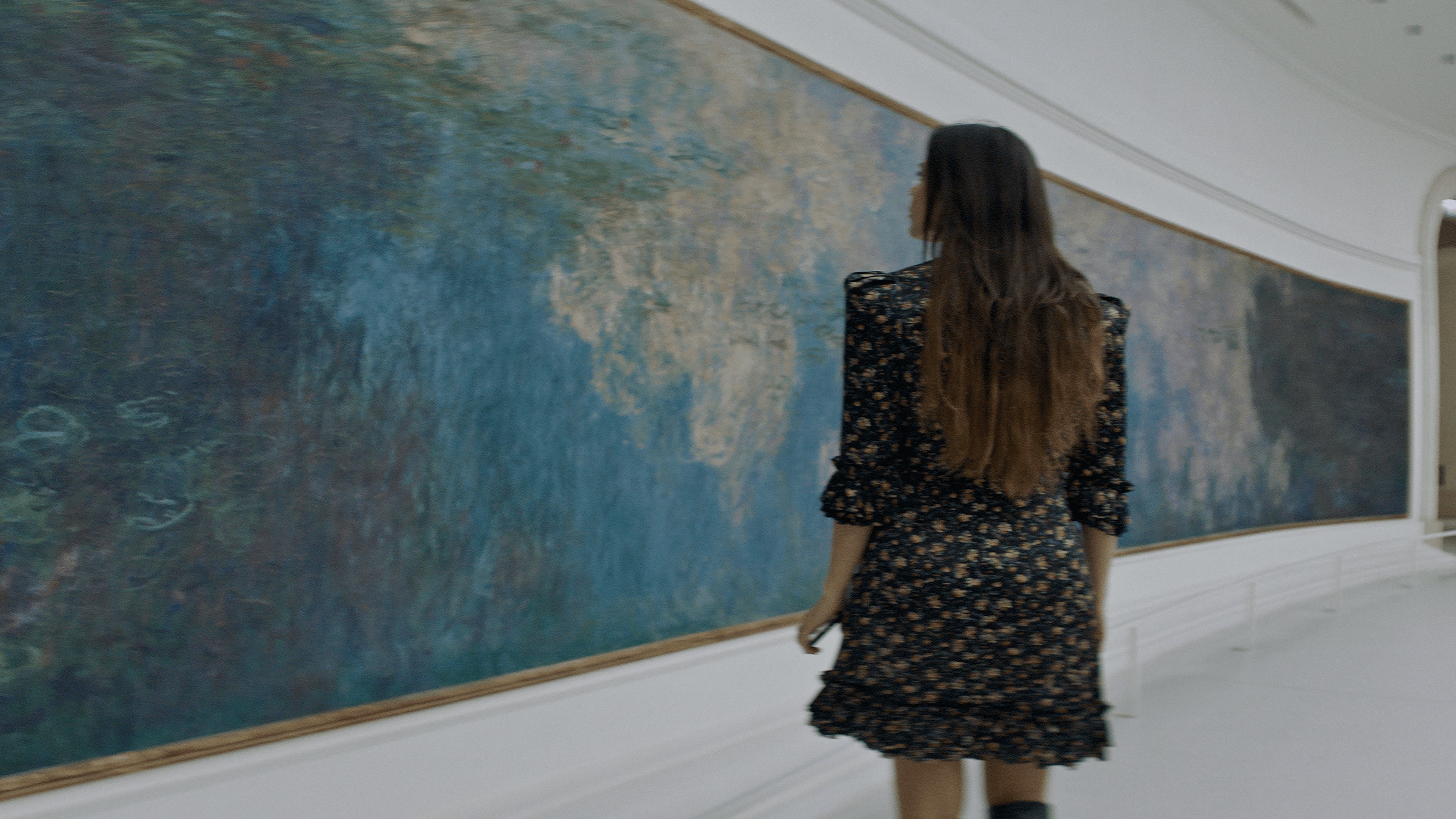 Summer Frost Background