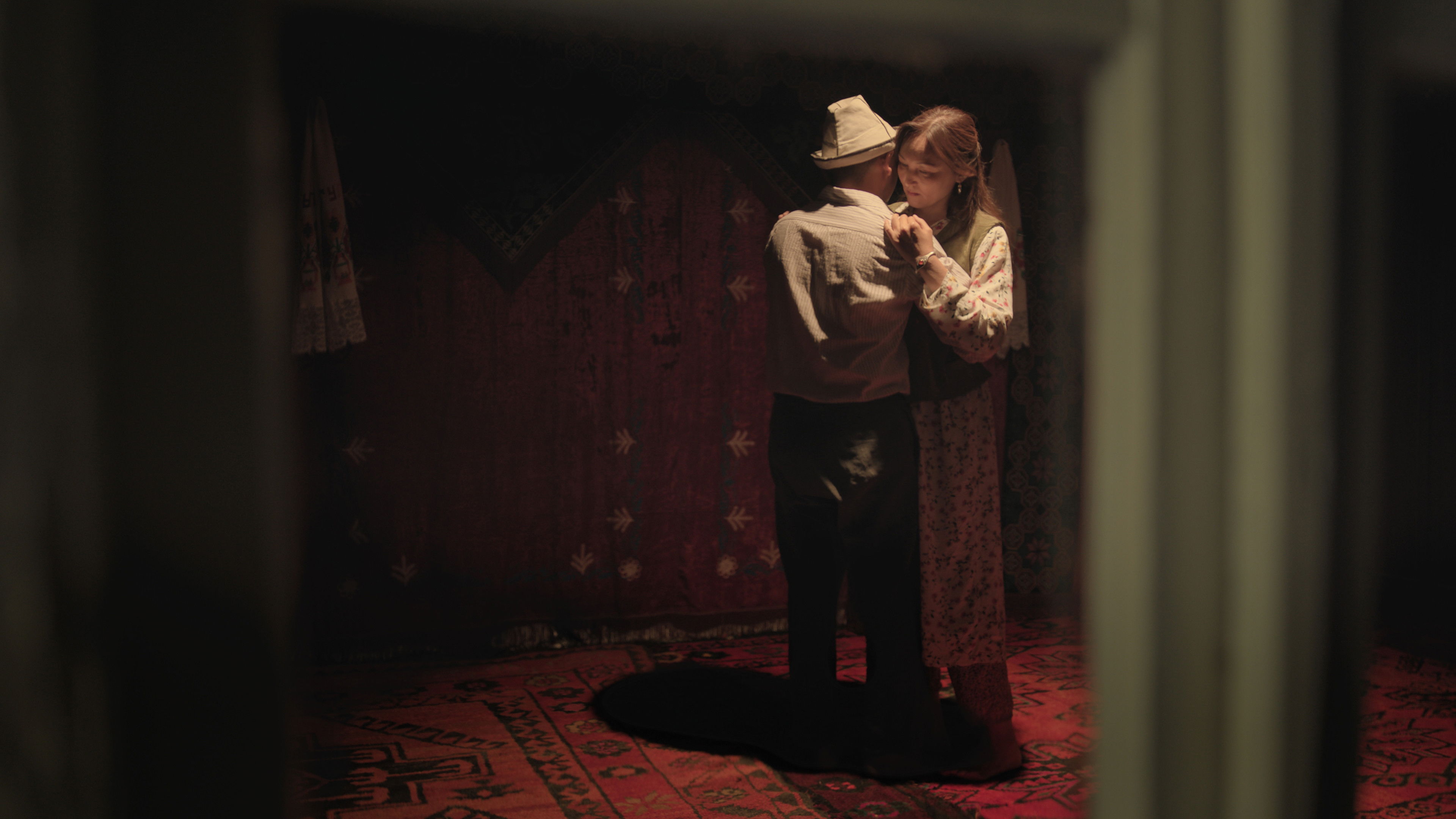 Black Red Yellow Background