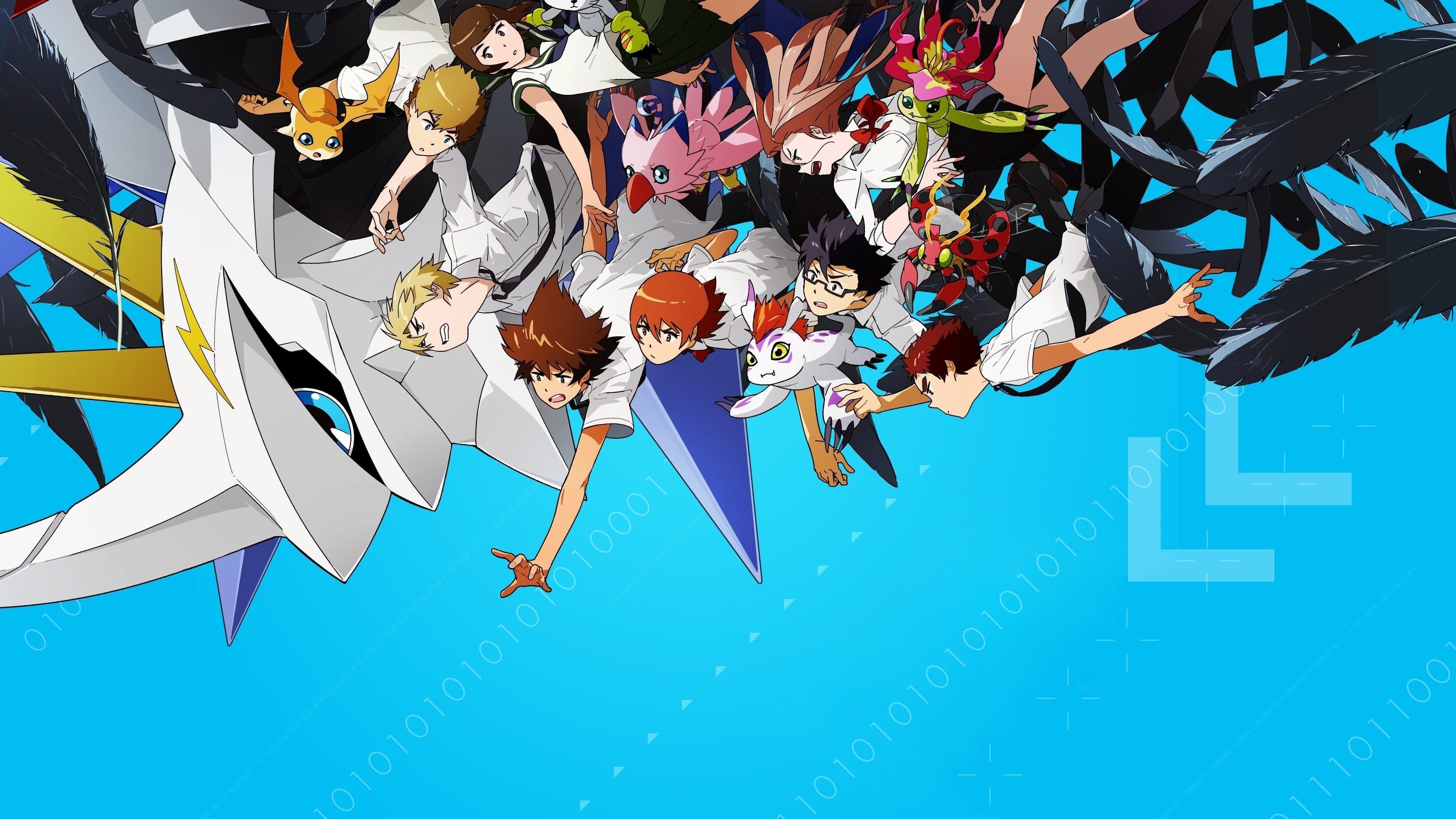 Digimon Adventure tri. Part 6: Future Background
