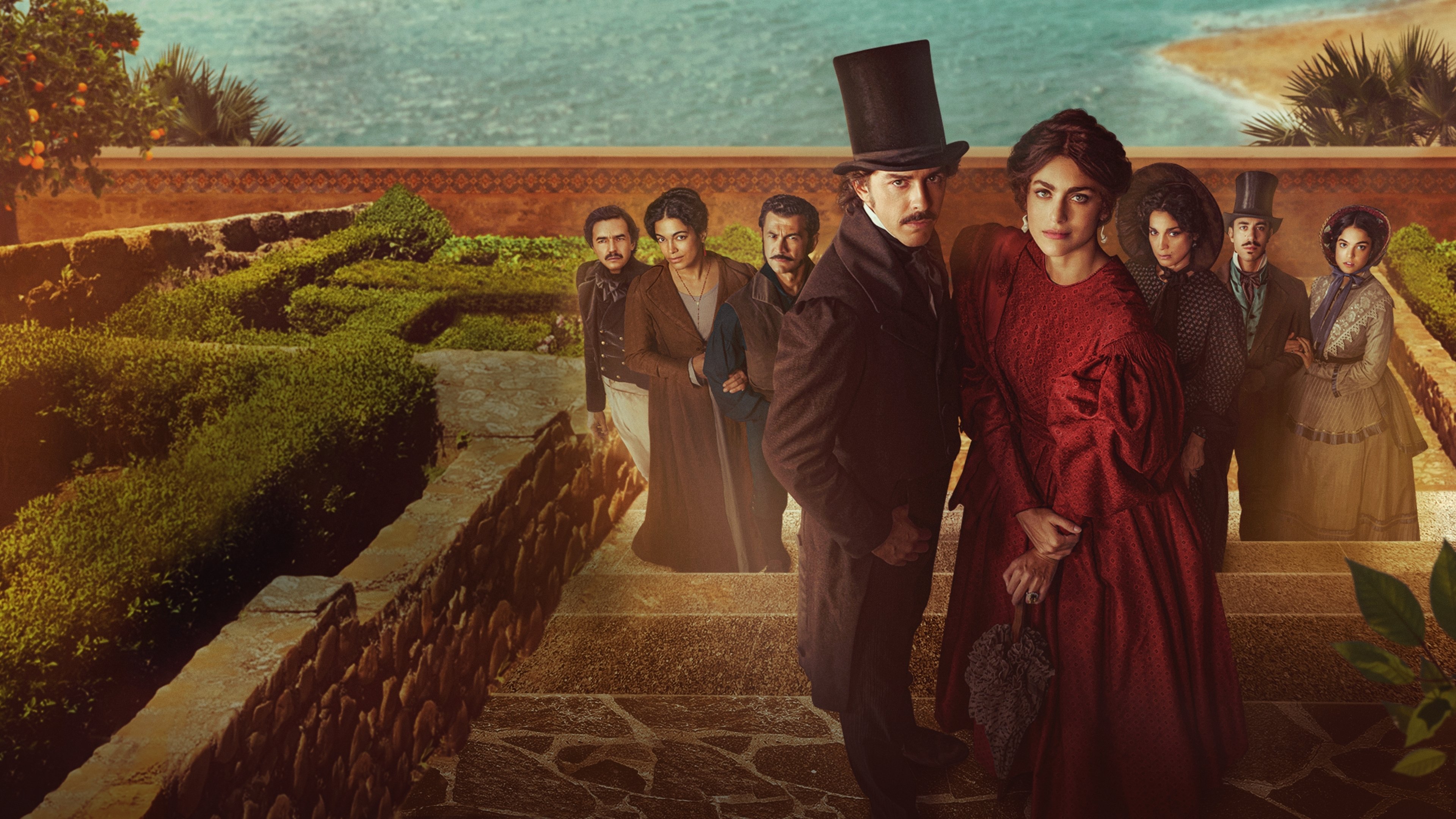 The Lions of Sicily Background