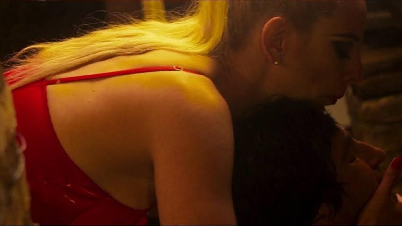 Red Latex Background