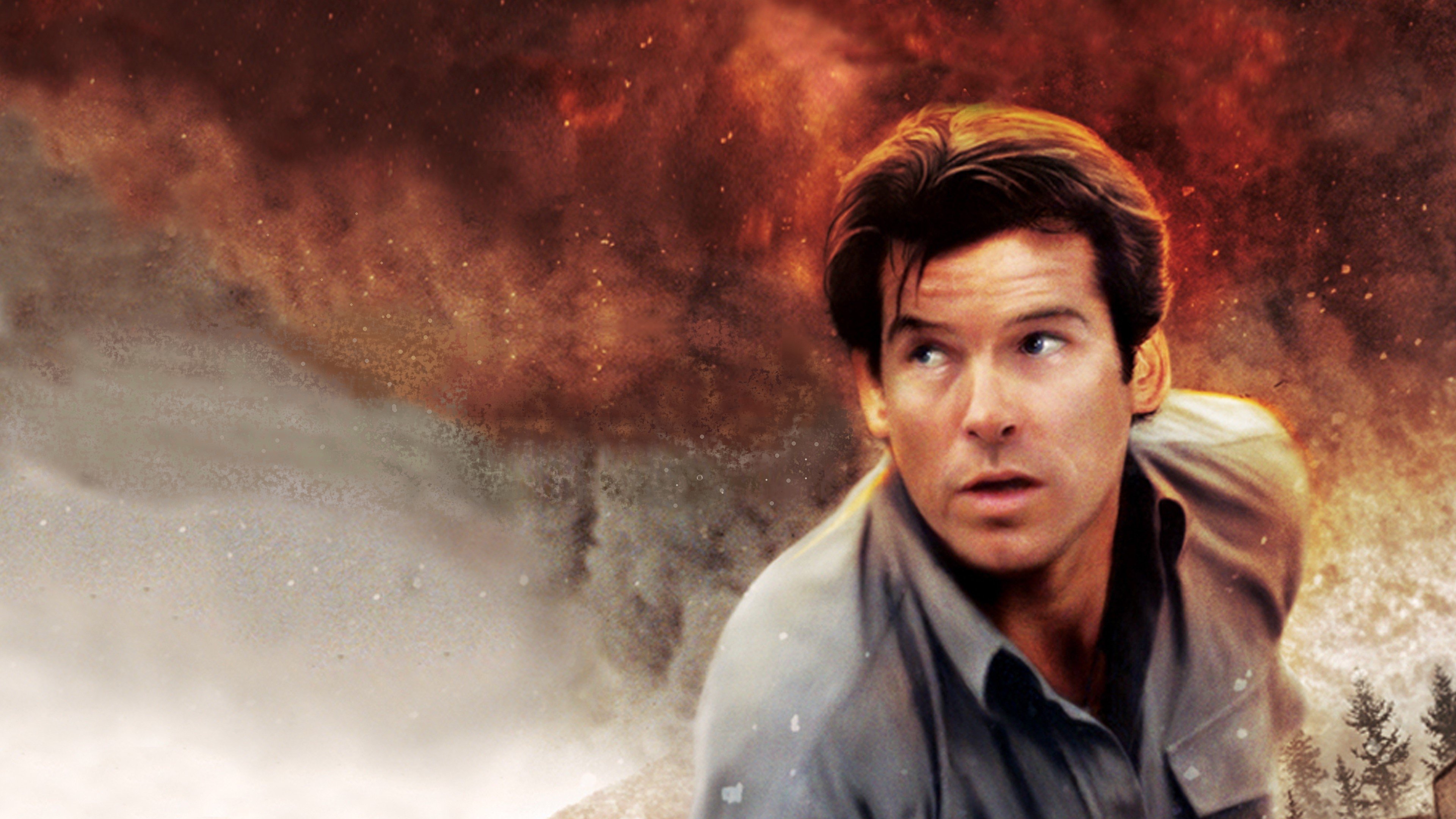 Dante's Peak Background