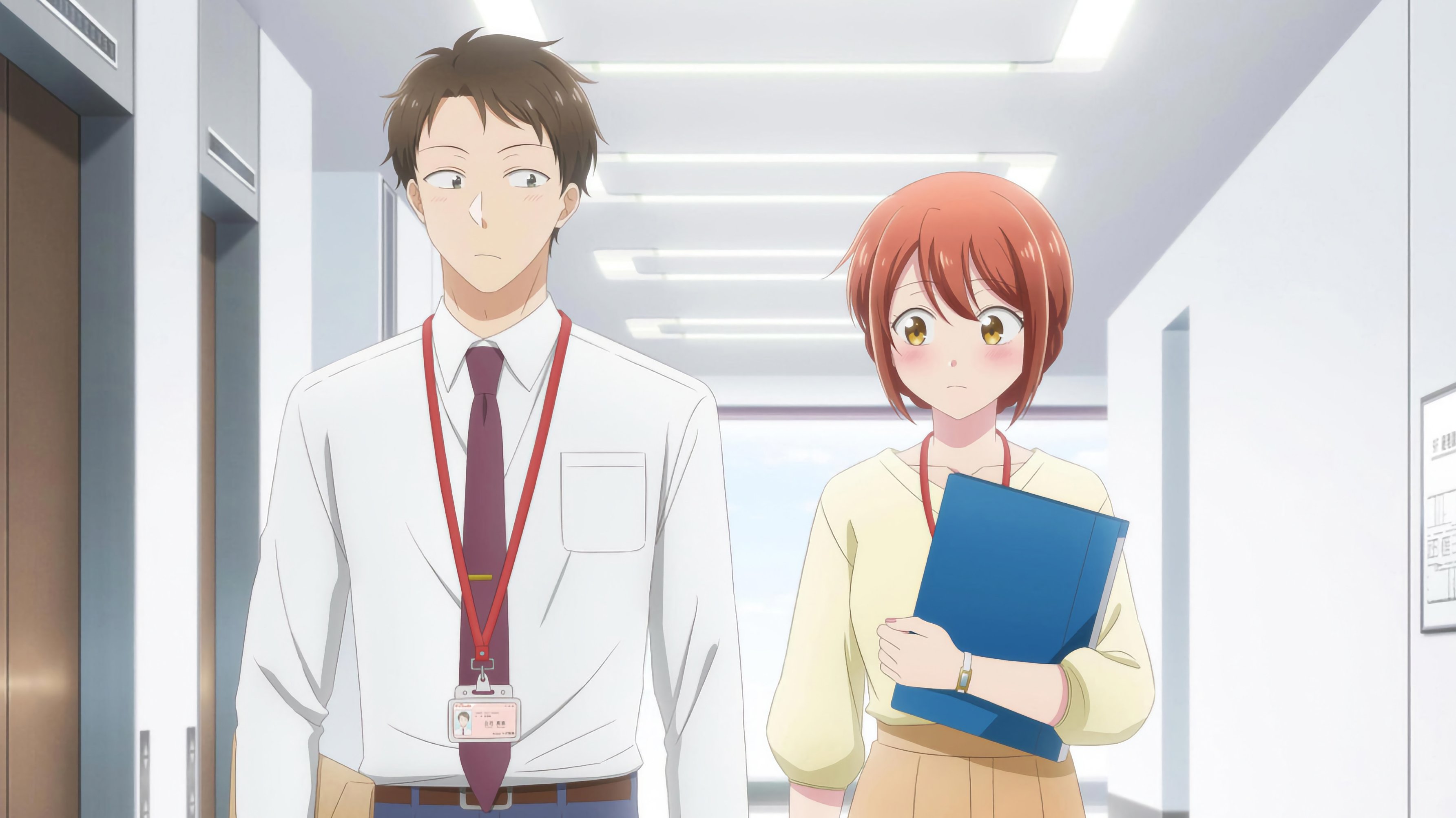 I Have a Crush at Work Background