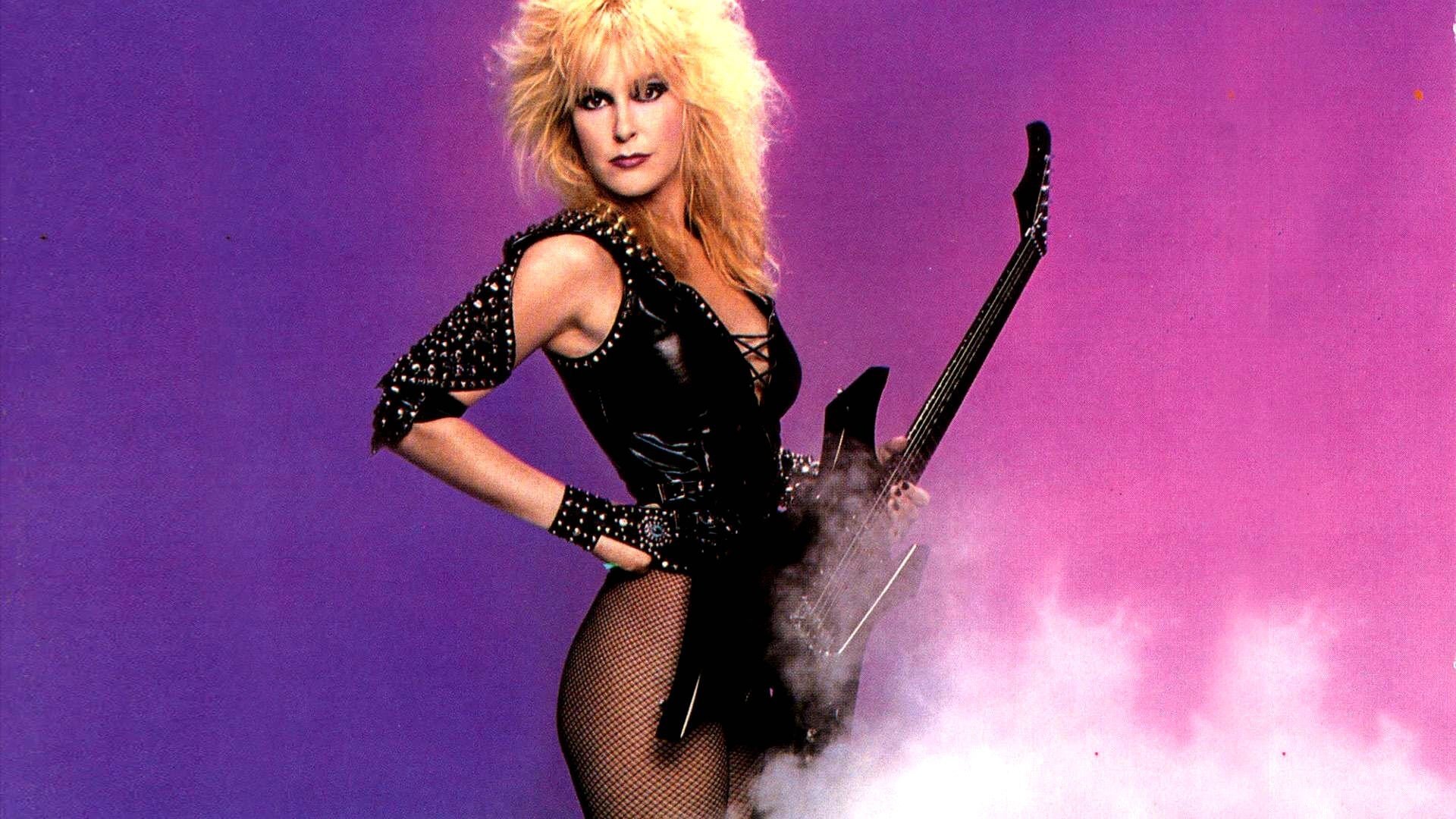 Lita Ford: The Complete Video Collection Background